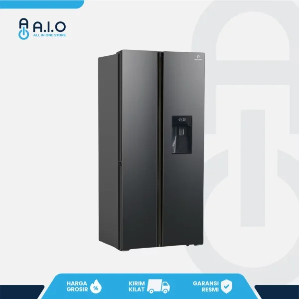 POLYTRON - KULKAS SIDE BY SIDE 472 L - PRS 480X