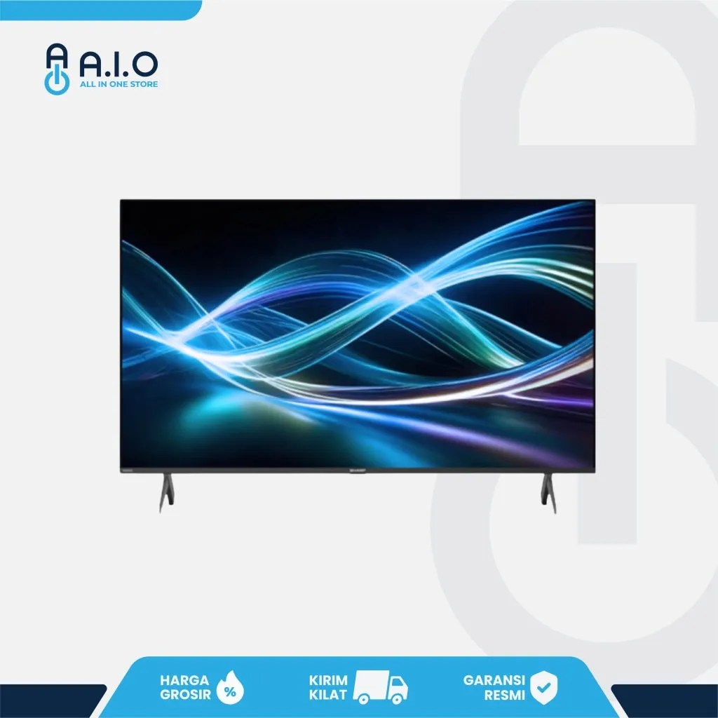 SHARP - TV GOOGLE 43" - 4T C43HJ6000I