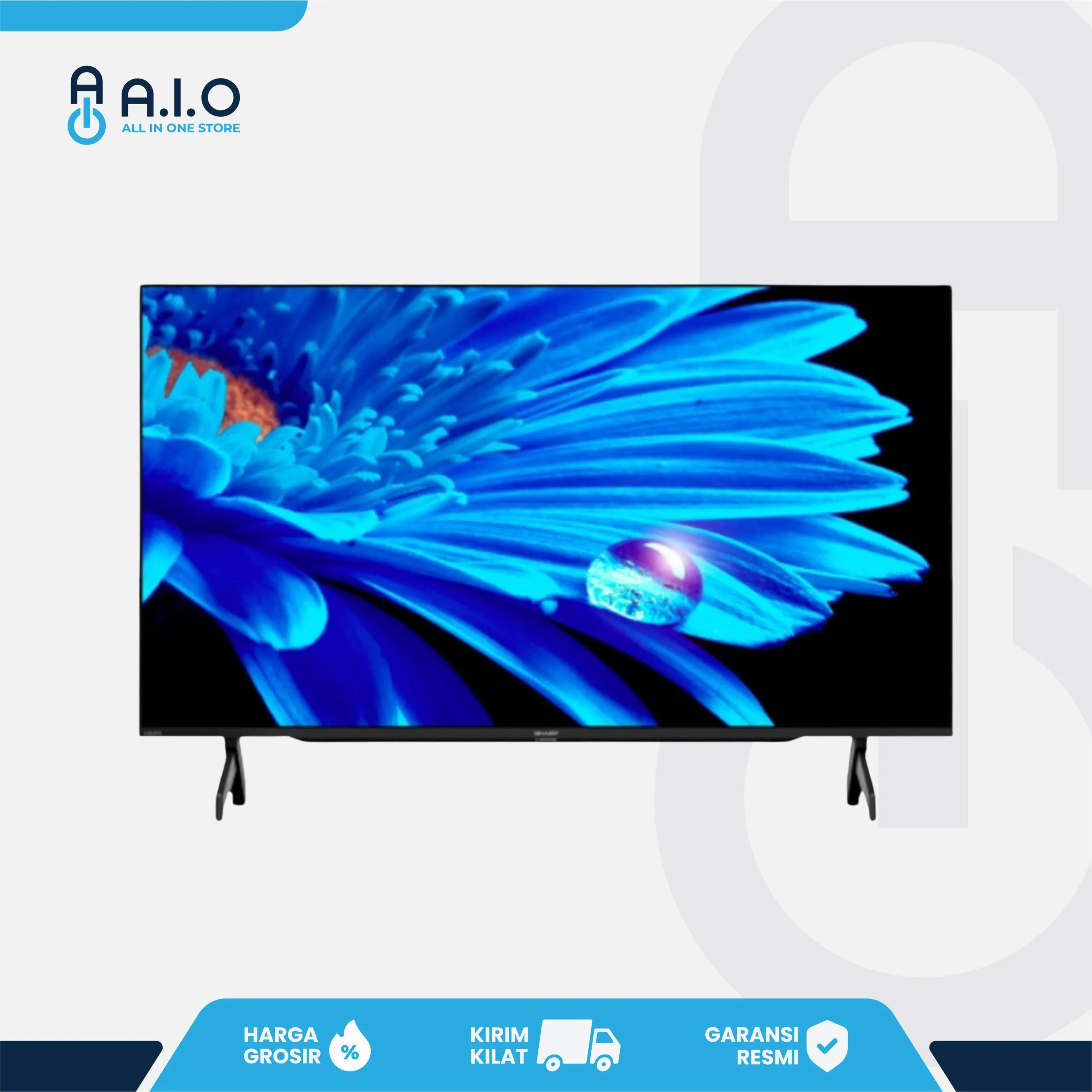 SHARP - TV GOOGLE 50" - 4T C50FK1I 1 SHARP - TV GOOGLE 50" - 4T C50FK1I