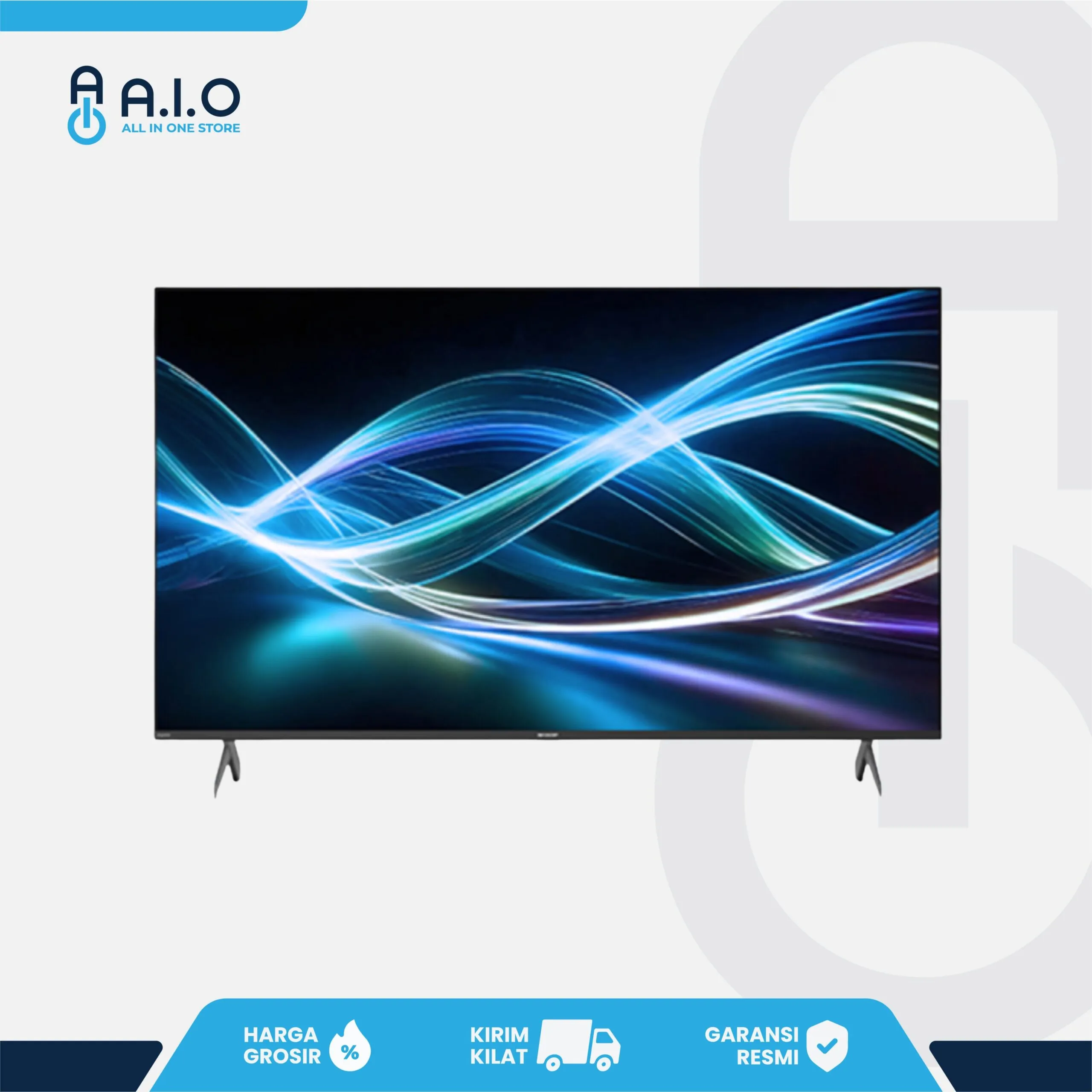 SHARP - TV GOOGLE 55" - 4T C55HJ6000I 1 SHARP - TV GOOGLE 55" - 4T C55HJ6000I