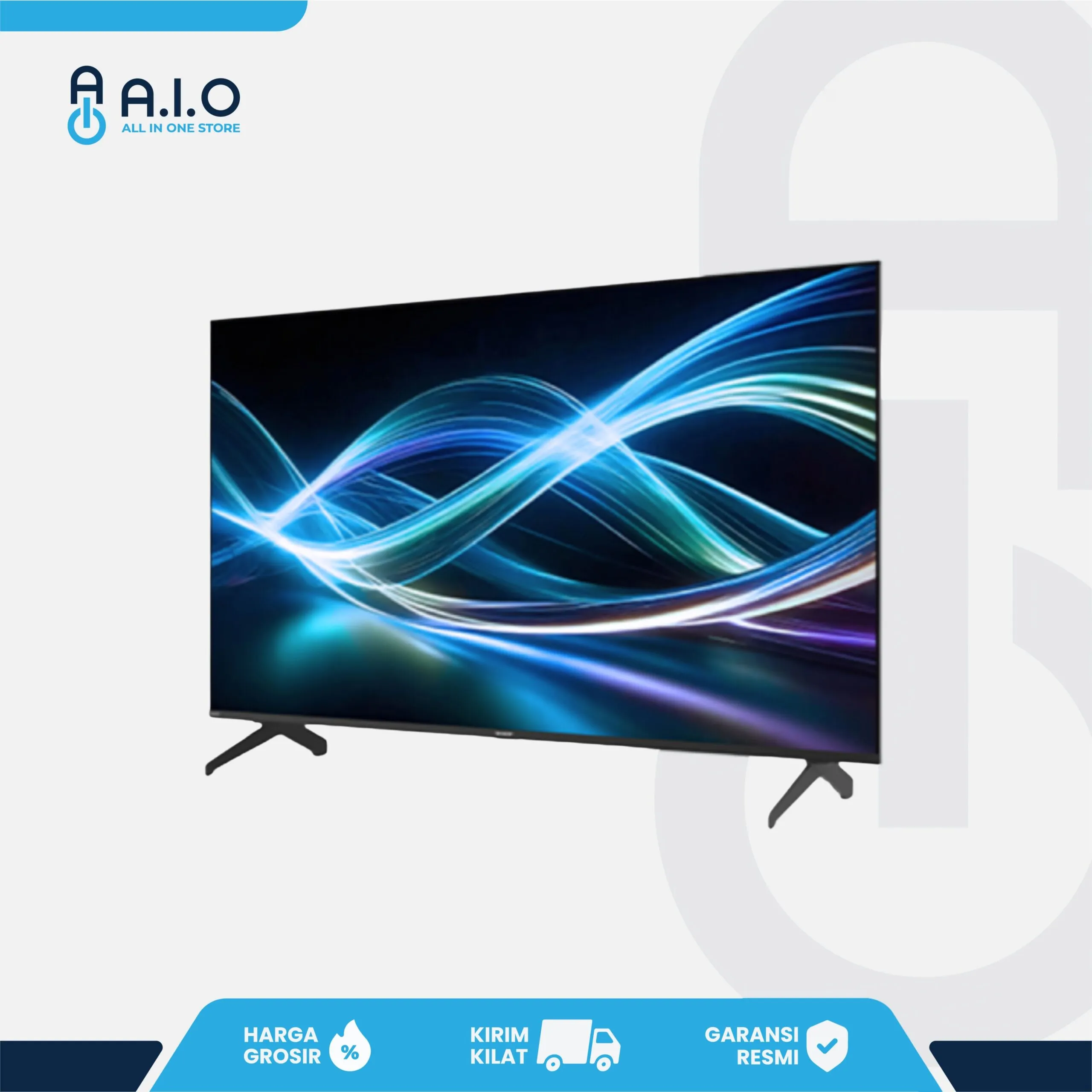 SHARP - TV GOOGLE 55" - 4T C55HJ6000I 4 SHARP - TV GOOGLE 55" - 4T C55HJ6000I - Gambar 4