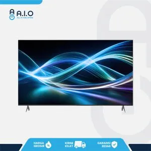 SHARP - TV GOOGLE 75" - 4T C75HJ6000I - Gambar 1