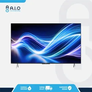 SHARP - TV GOOGLE 75" - 4T C75HL6500I - Gambar 1