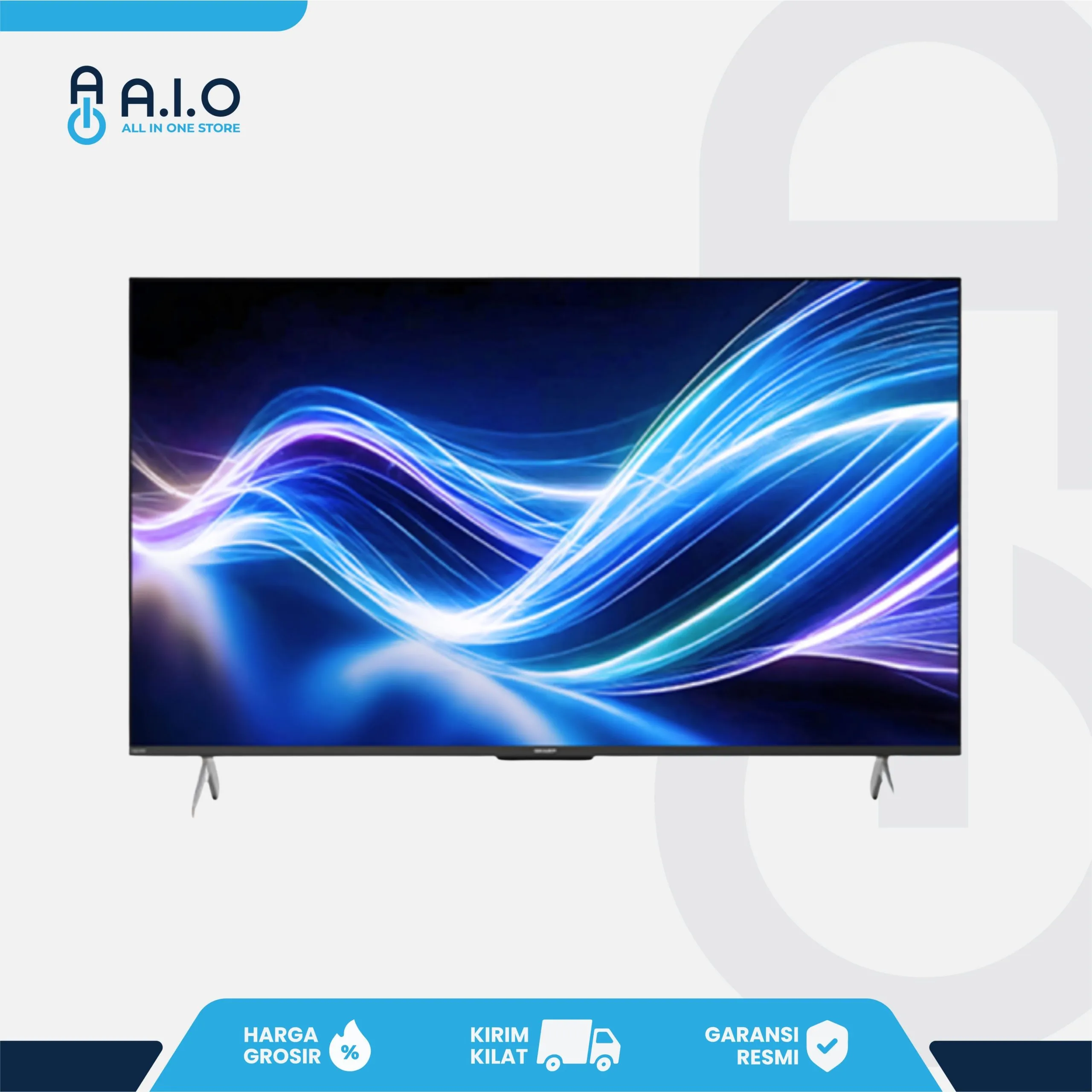 SHARP - TV GOOGLE 75" - 4T C75HL6500I 1 SHARP - TV GOOGLE 75" - 4T C75HL6500I