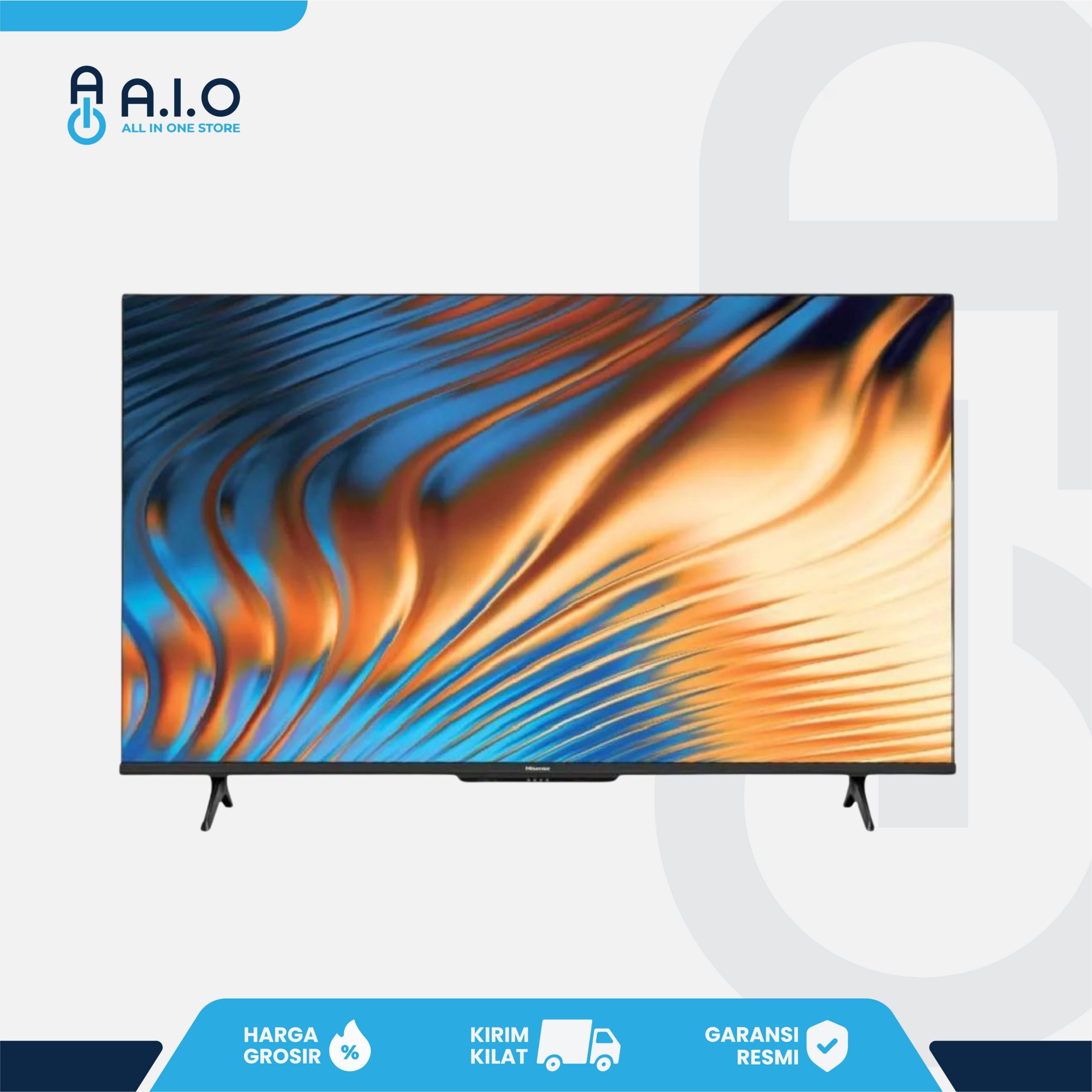HISENSE - TV GOOGLE 50" - 50A6500H