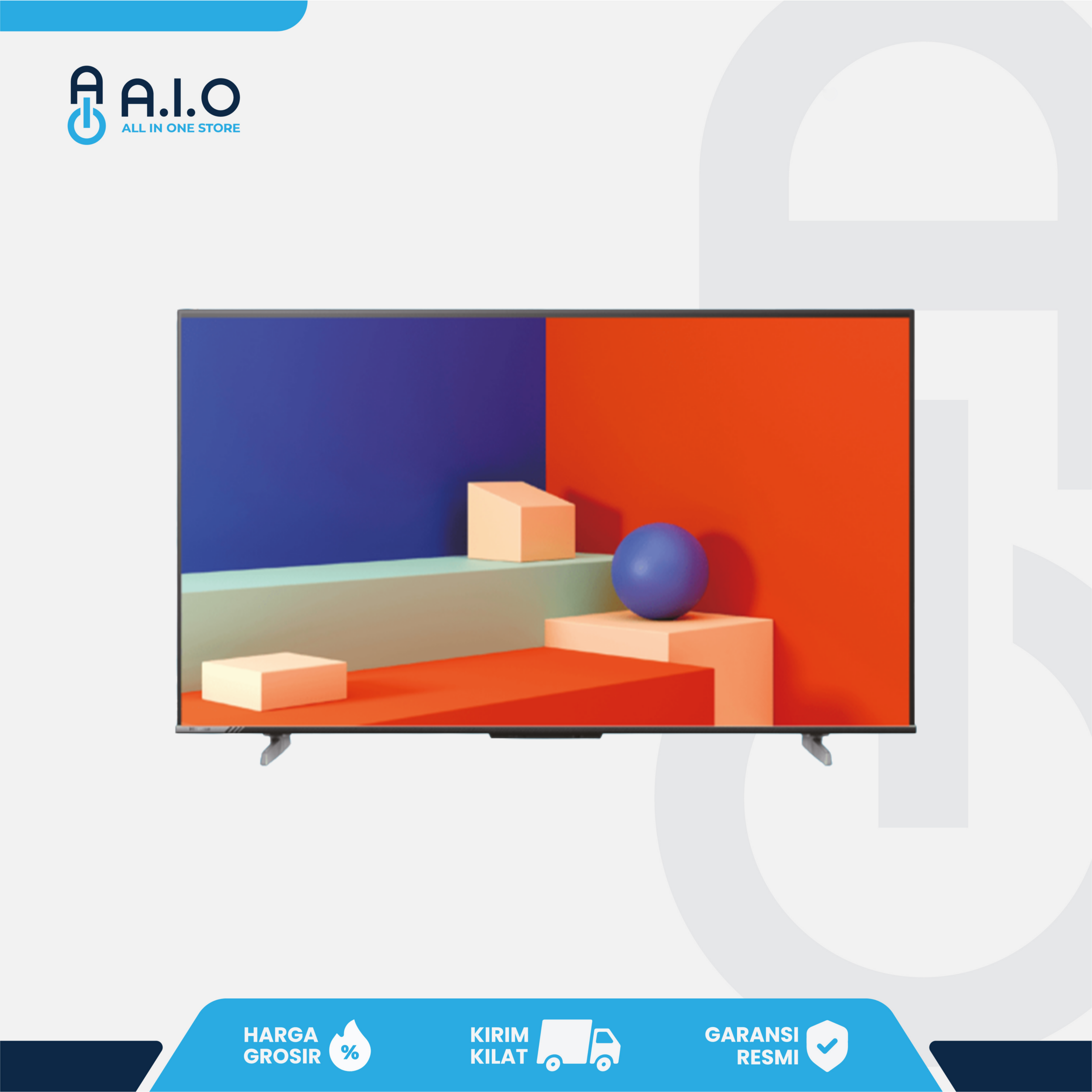 HISENSE - TV GOOGLE 50" - 50A6500K