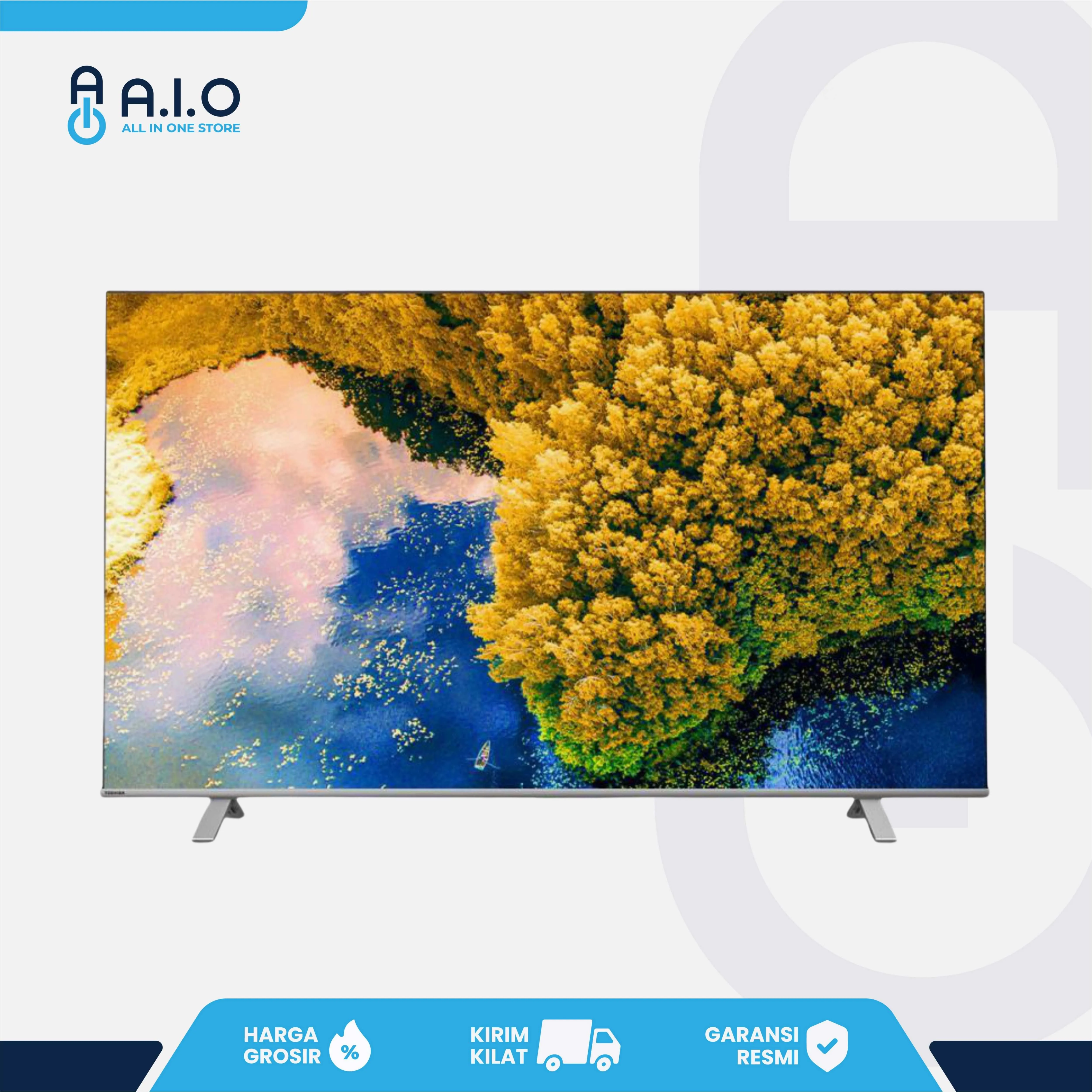 TOSHIBA TVMI - TV GOOGLE 50" - 50C350LP 1 TOSHIBA TVMI - TV GOOGLE 50" - 50C350LP