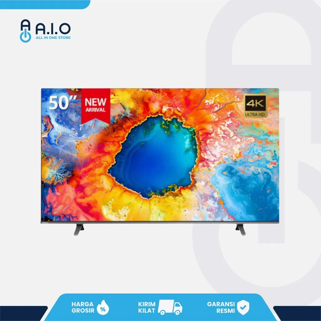 50M450NP 10 Rekomendasi Smart TV 4K Terbaik 2026