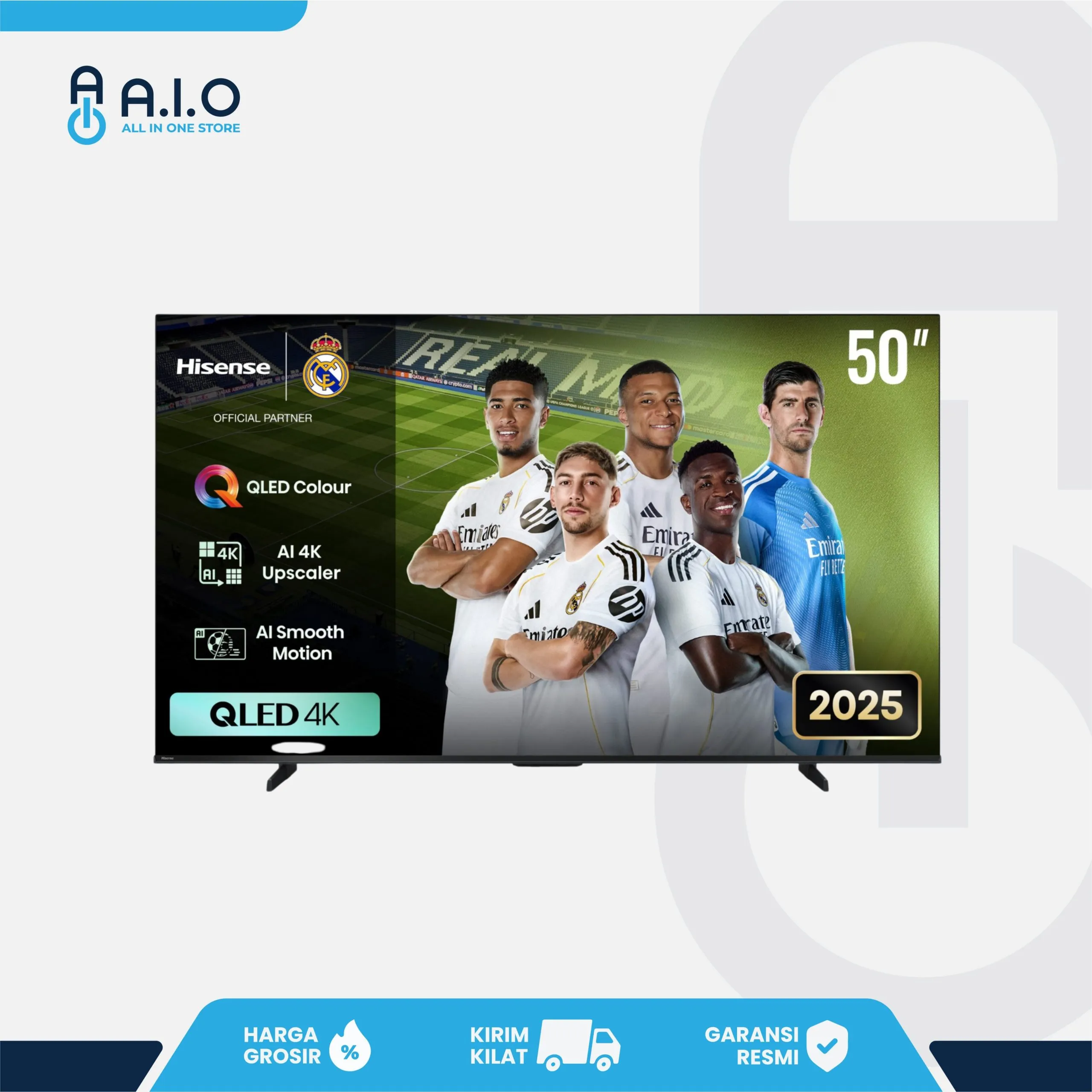 HISENSE - TV SMART 50" - 50Q6Q 1 HISENSE - TV SMART 50" - 50Q6Q