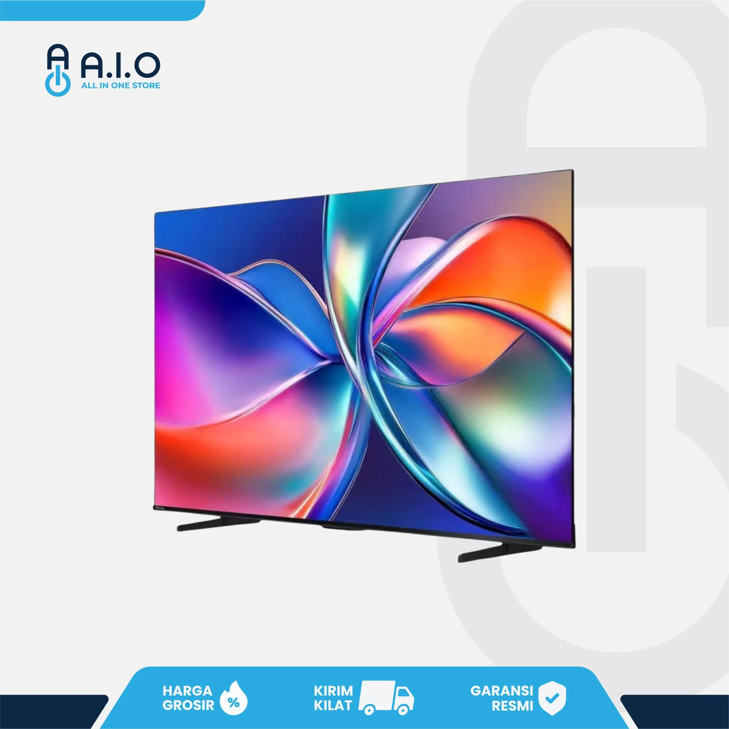 HISENSE - TV SMART 50" - 50Q6Q 2 HISENSE - TV SMART 50" - 50Q6Q - Image 2