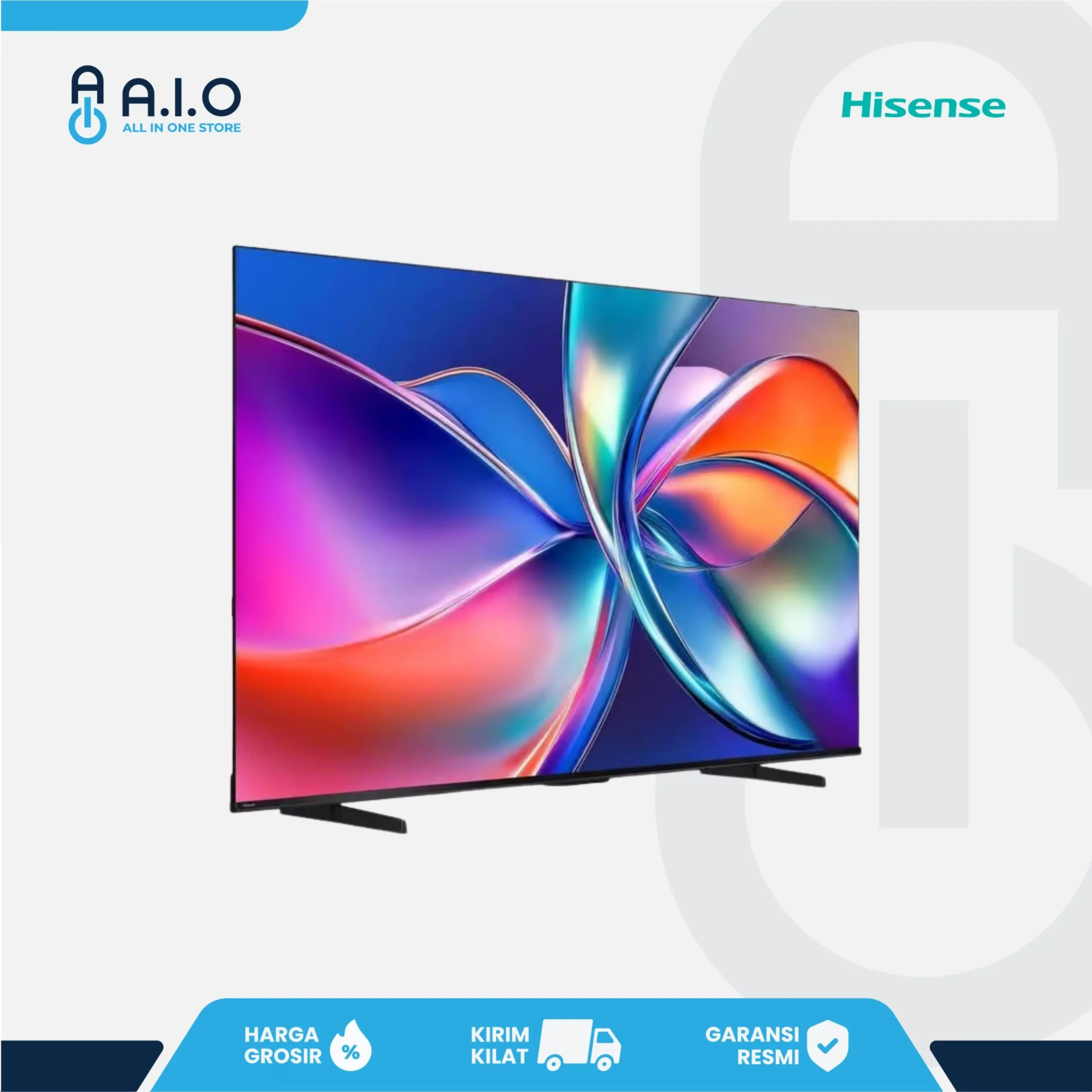 HISENSE - TV SMART 50" - 50Q6Q 3 HISENSE - TV SMART 50" - 50Q6Q - Image 3