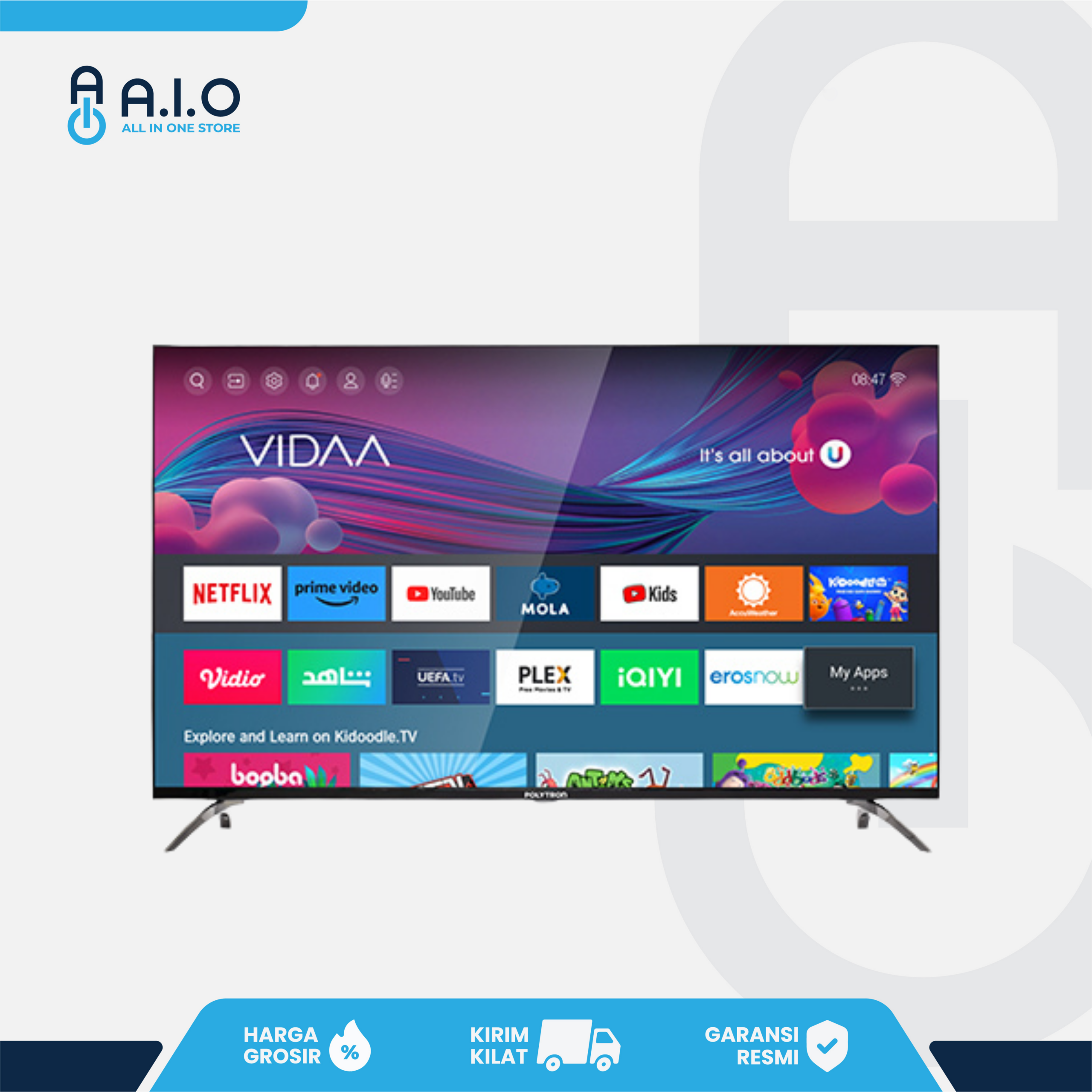 POLYTRON - TV SMART 50" - PLD 50UV8959
