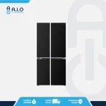 510X FRONT 1 POLYTRON - KULKAS SIDE BY SIDE 480 L - PRS 510X