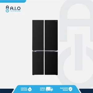 POLYTRON - KULKAS SIDE BY SIDE 480 L - PRS 510X