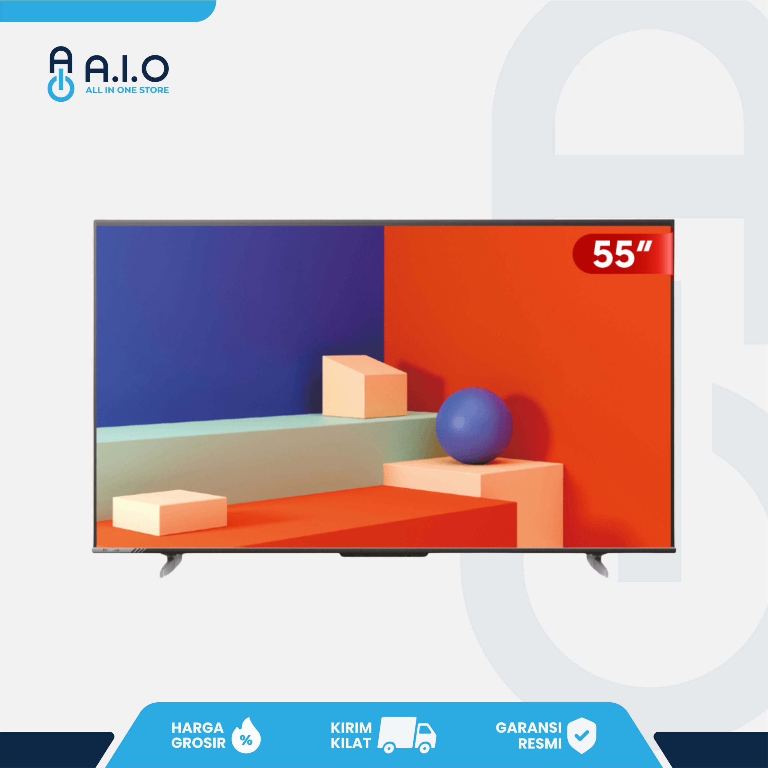 HISENSE - TV GOOGLE 55" - 55A6500K