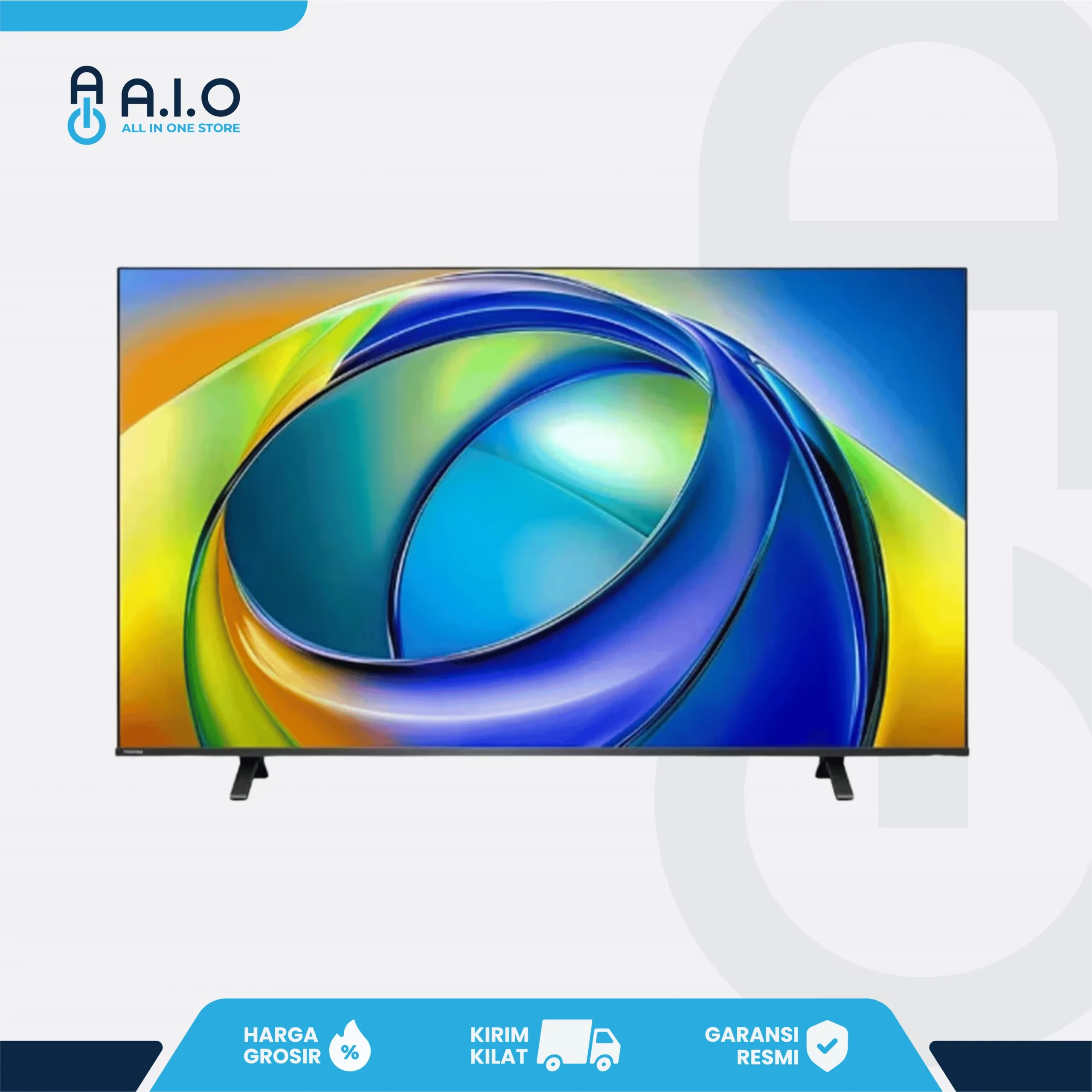 TOSHIBA TVMI - TV SMART 55" - 55C350RP 1 TOSHIBA TVMI - TV SMART 55" - 55C350RP