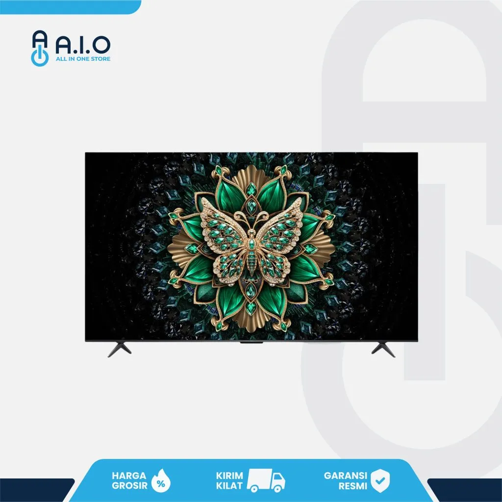 TCL - TV GOOGLE 55" - 55C6K