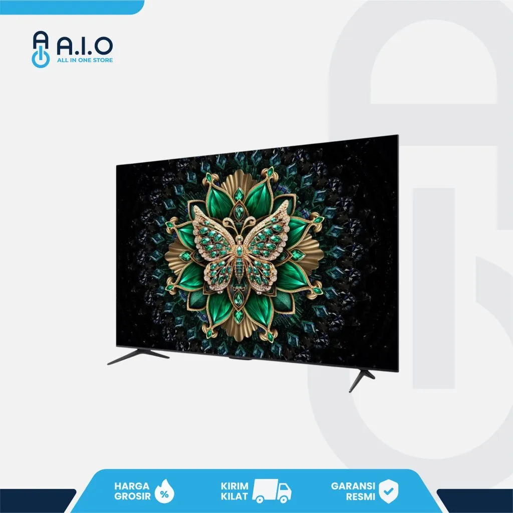 TCL - TV GOOGLE 55" - 55C6K