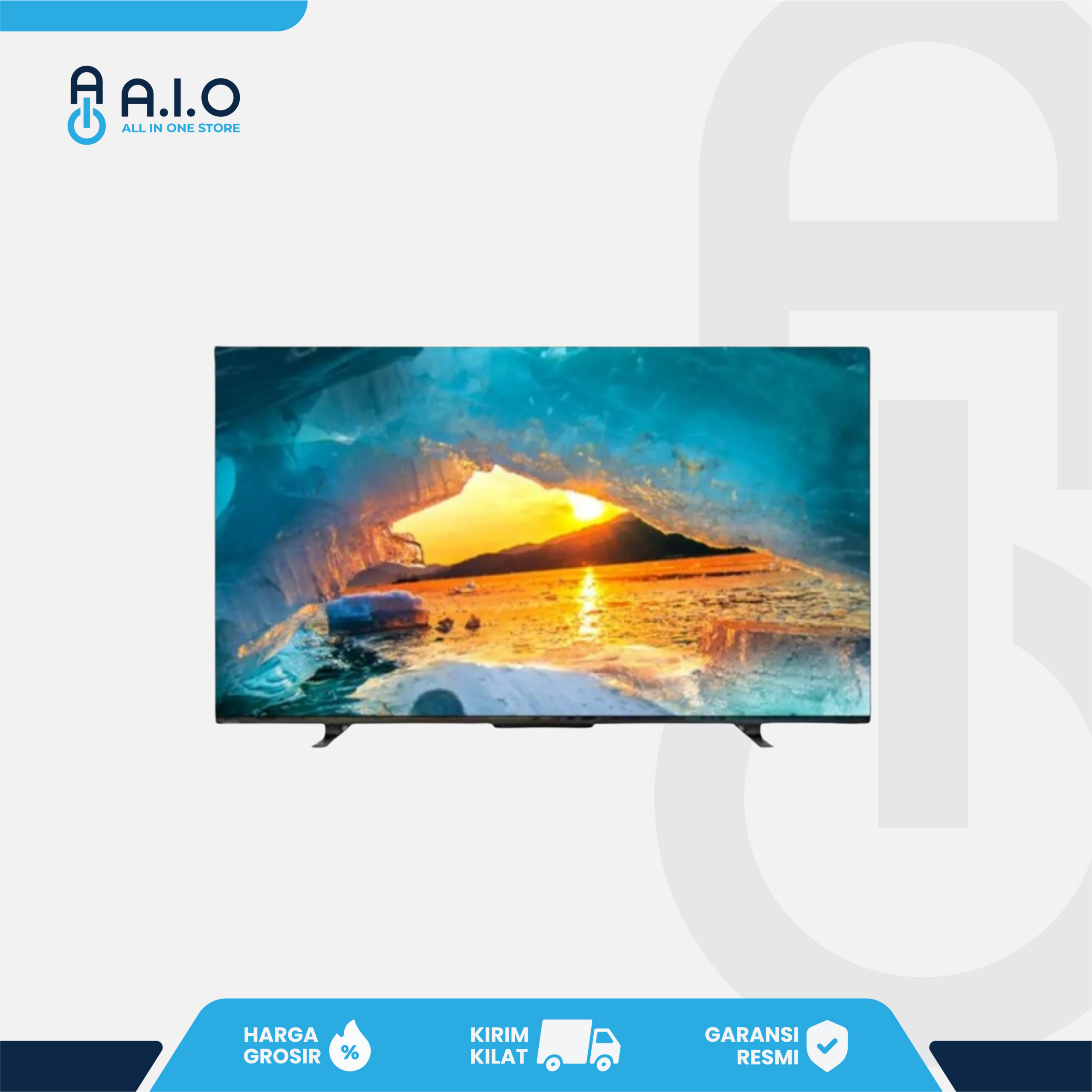 TOSHIBA TVMI - TV GOOGLE 55" - 55M550MP 4 TOSHIBA TVMI - TV GOOGLE 55" - 55M550MP - Gambar 4