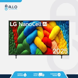 LG - TV SMART 55" - 55NANO80ASA