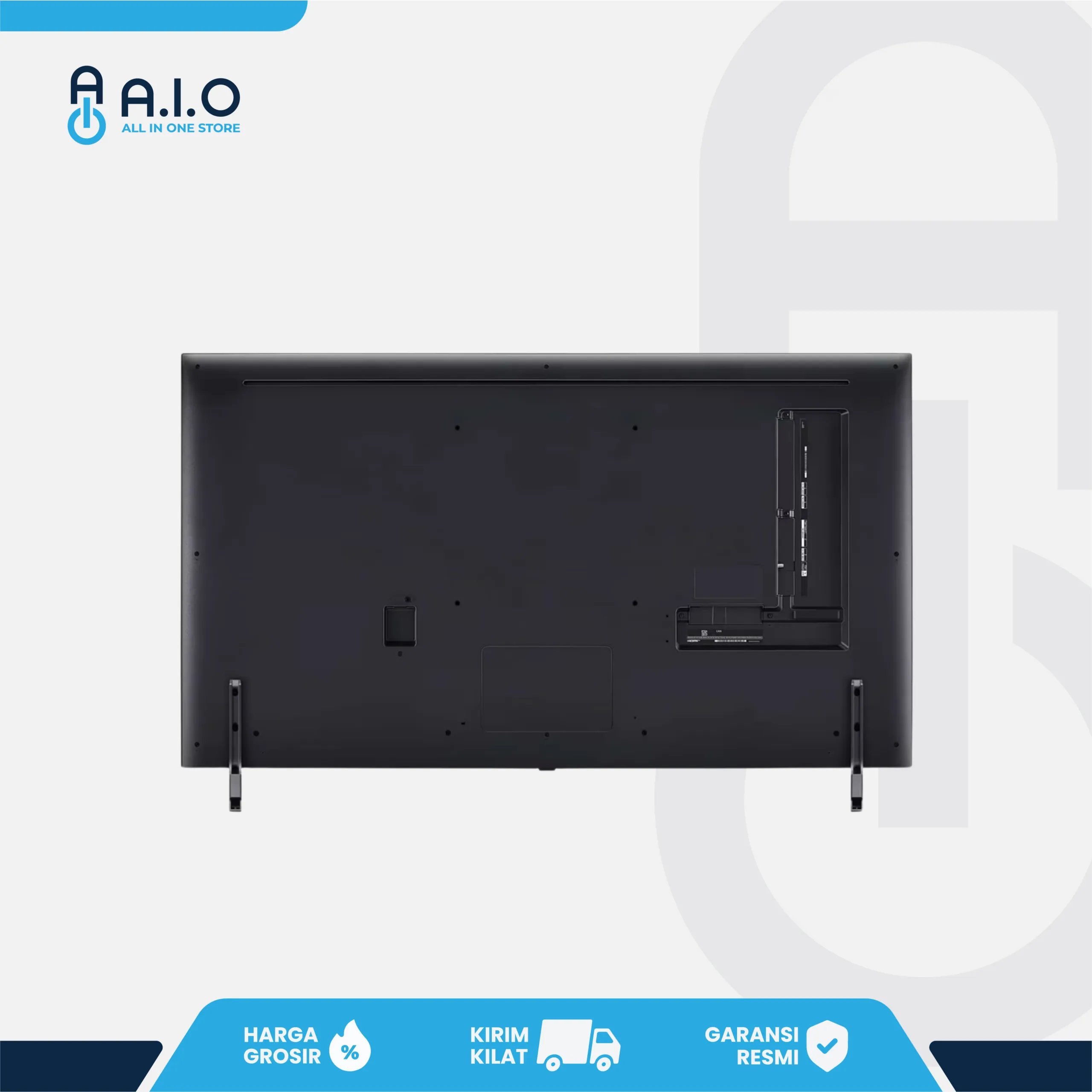 LG - TV SMART 50" - 50QNED80ASA