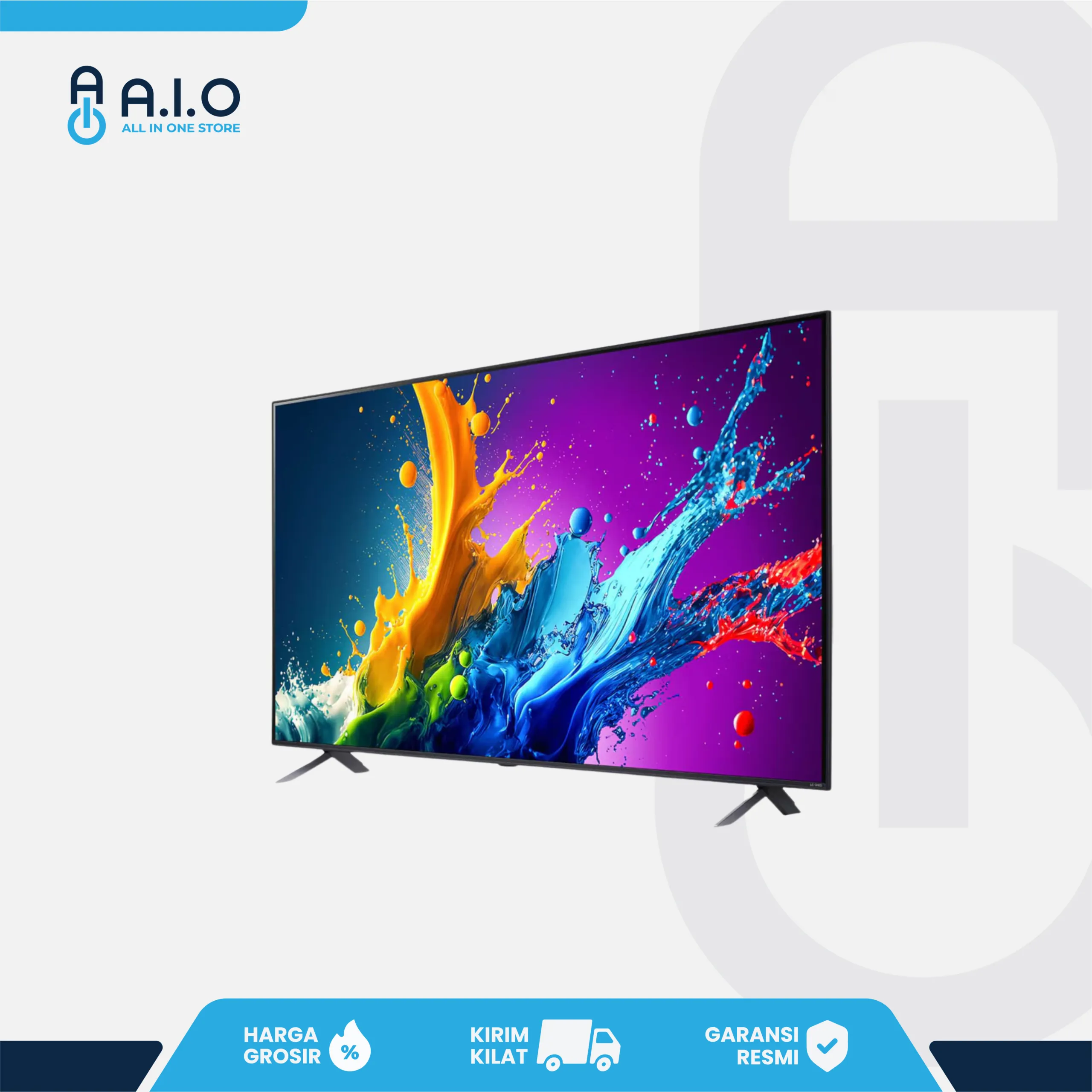 LG - TV SMART 55" - 55QNED80TSA