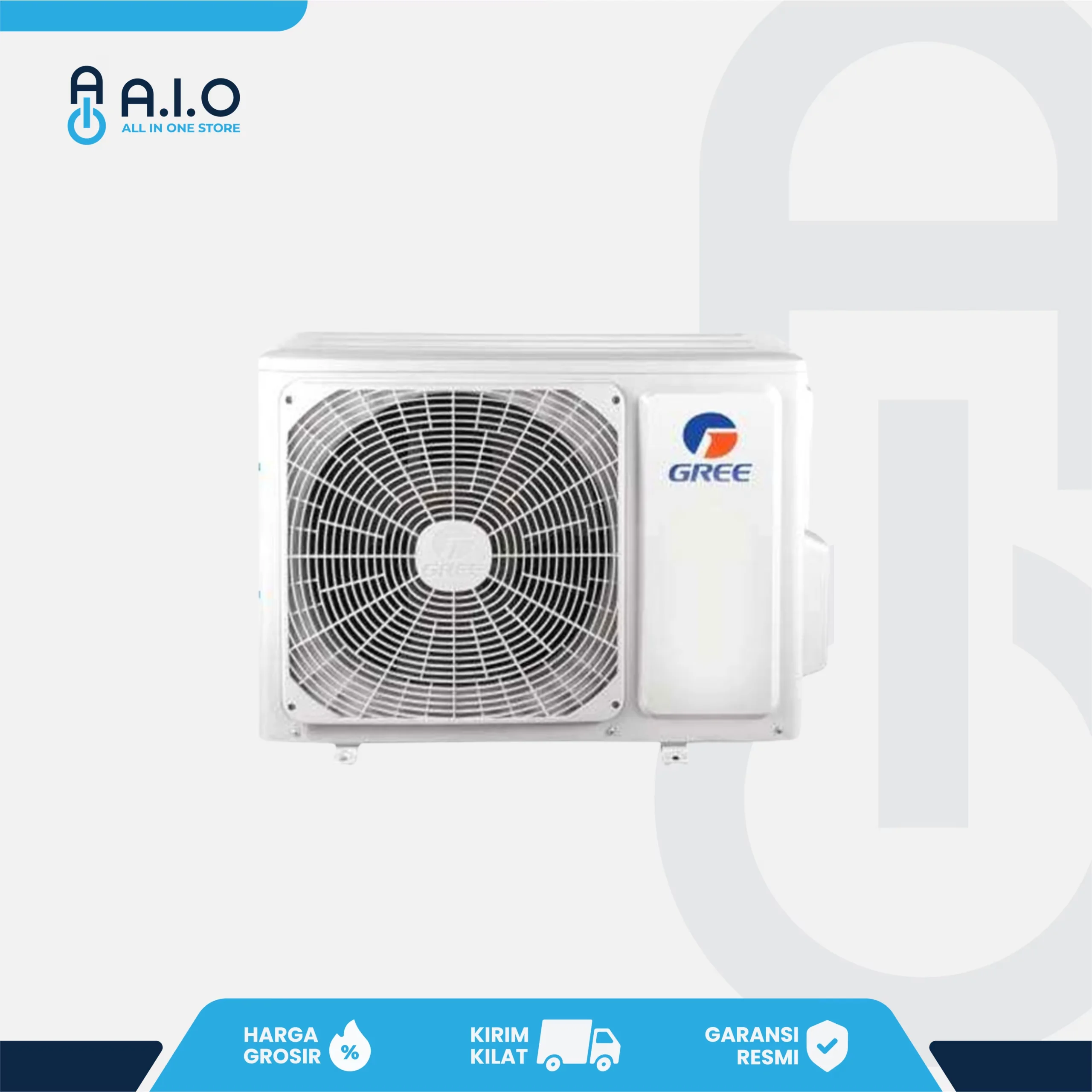 GREE - AC FLOOR STANDING 6 PK - 55TS(S) 3 GREE - AC FLOOR STANDING 6 PK - 55TS(S) - Gambar 3