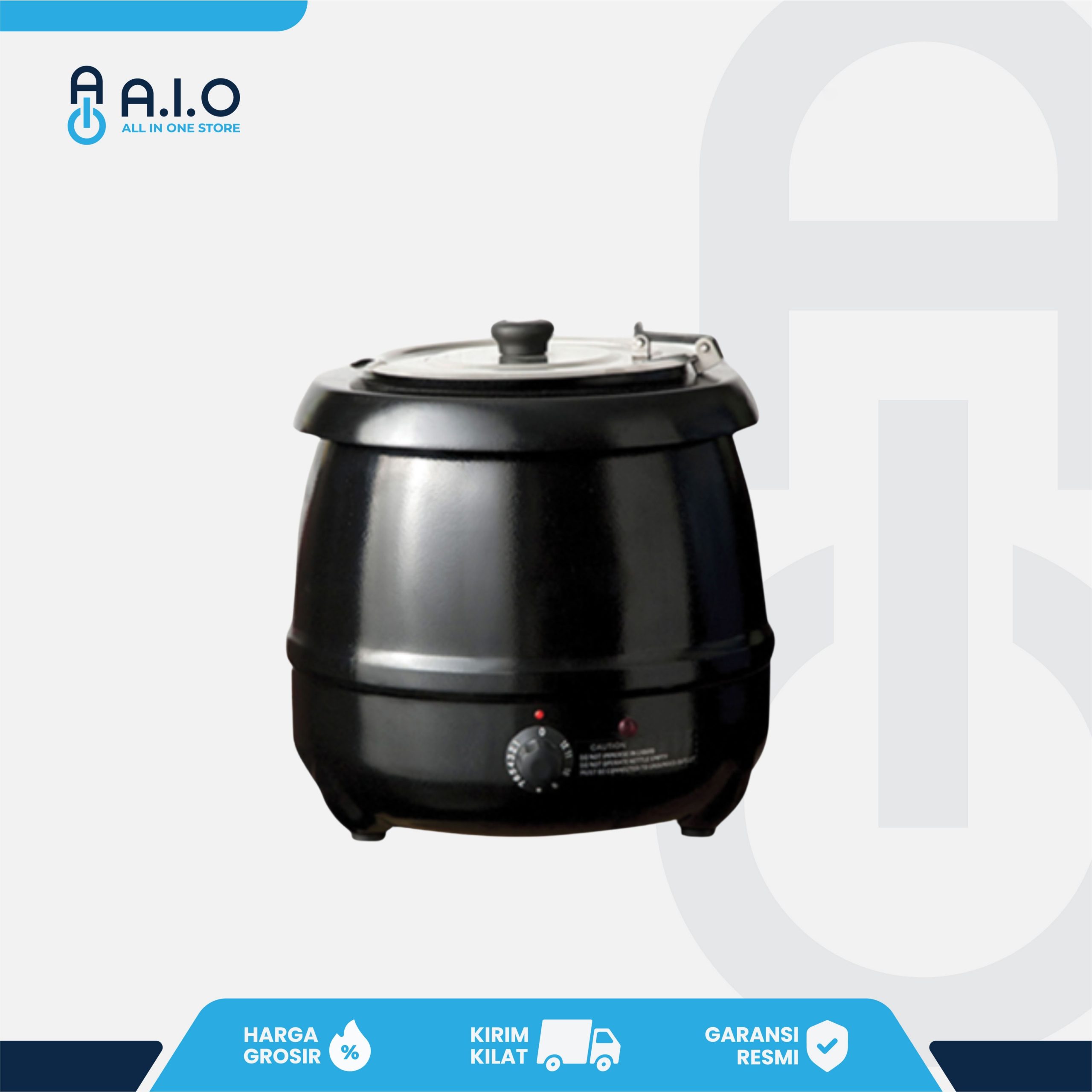 CROWN - SOUP KETTLE 10 L - 6000A