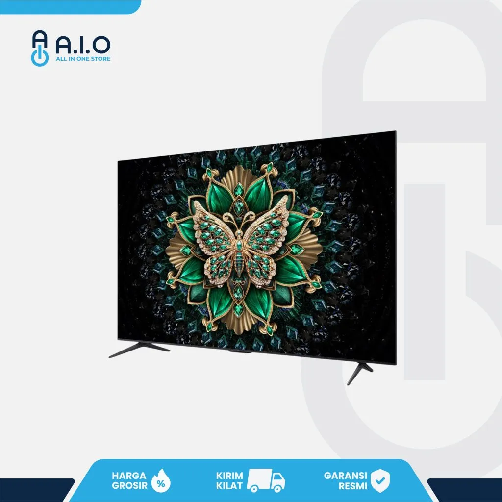 TCL - TV MINI LED 65" - 65C6K