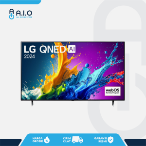 LG - TV SMART 65" - 65QNED80TSA