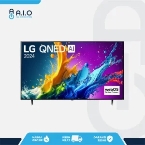 LG - TV SMART 65" - 65QNED80TSA