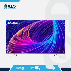 HISENSE - TV SMART 65" - 65U6G