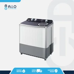 AQUA - MESIN CUCI 2 TABUNG 7 KG - QW 7011HT