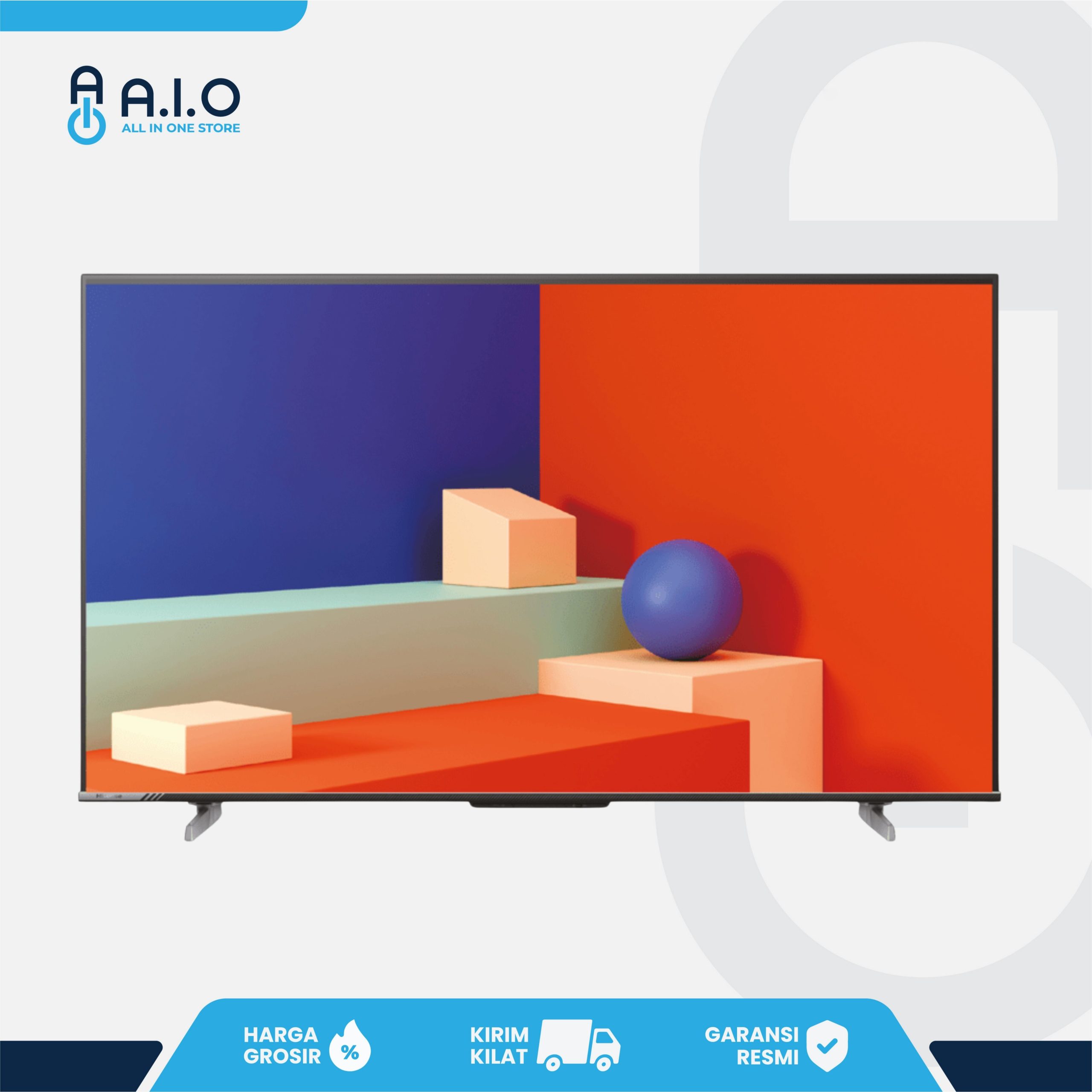 HISENSE - TV GOOGLE 75" - 75A6500K