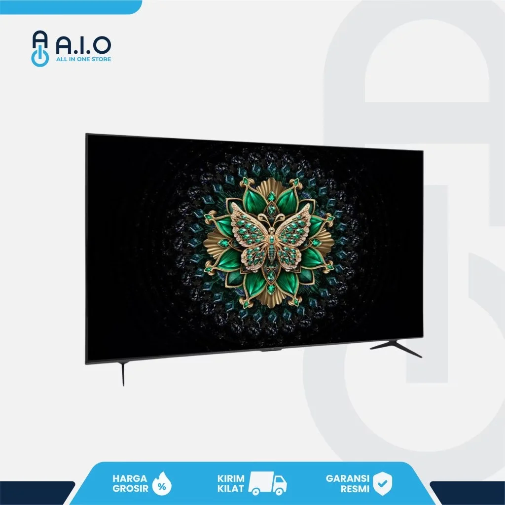 TCL - TV GOOGLE 75" - 75C6K