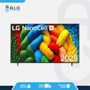 LG - TV SMART 75" - 75NANO80ASA