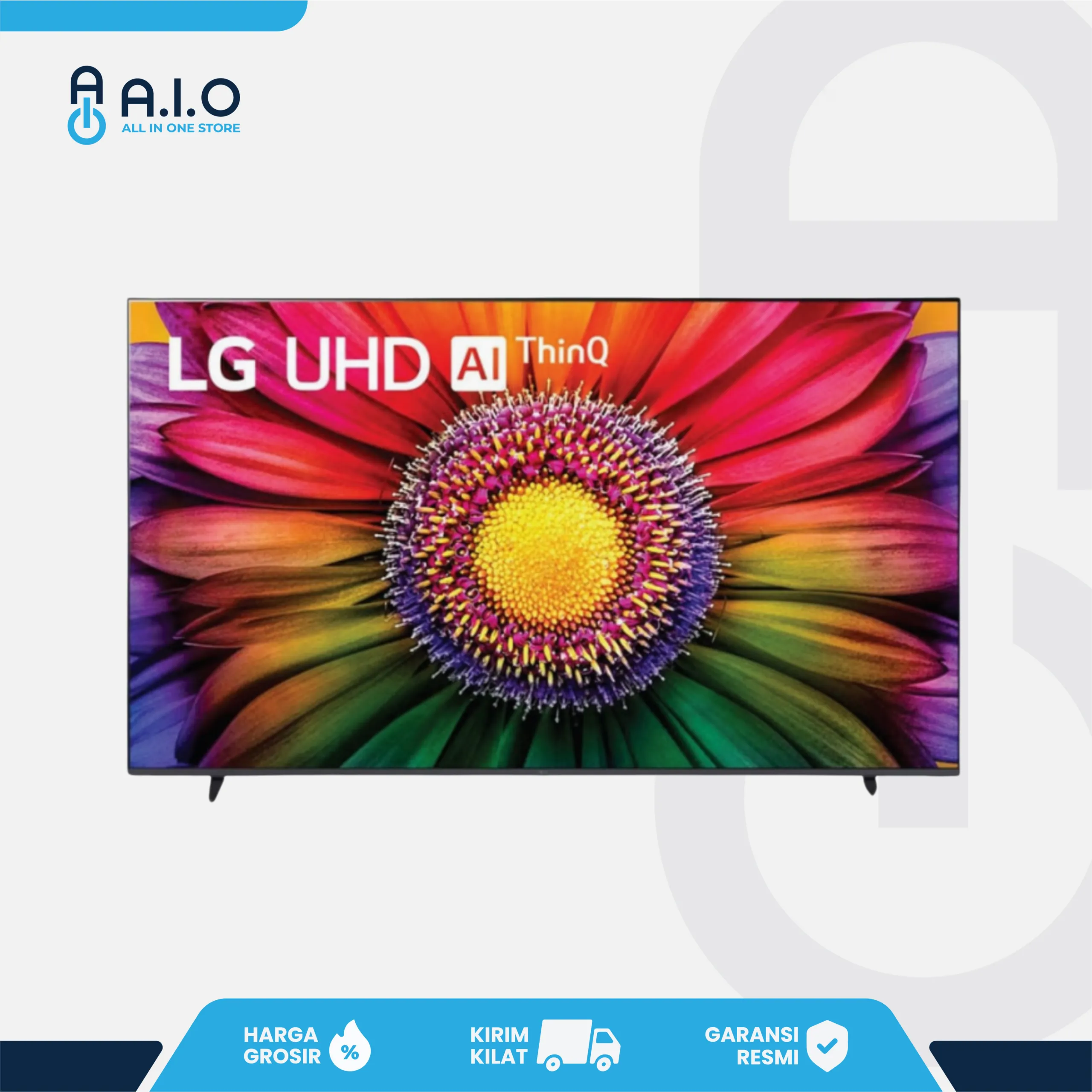 LG - TV SMART 75" - 75UR8050PSB