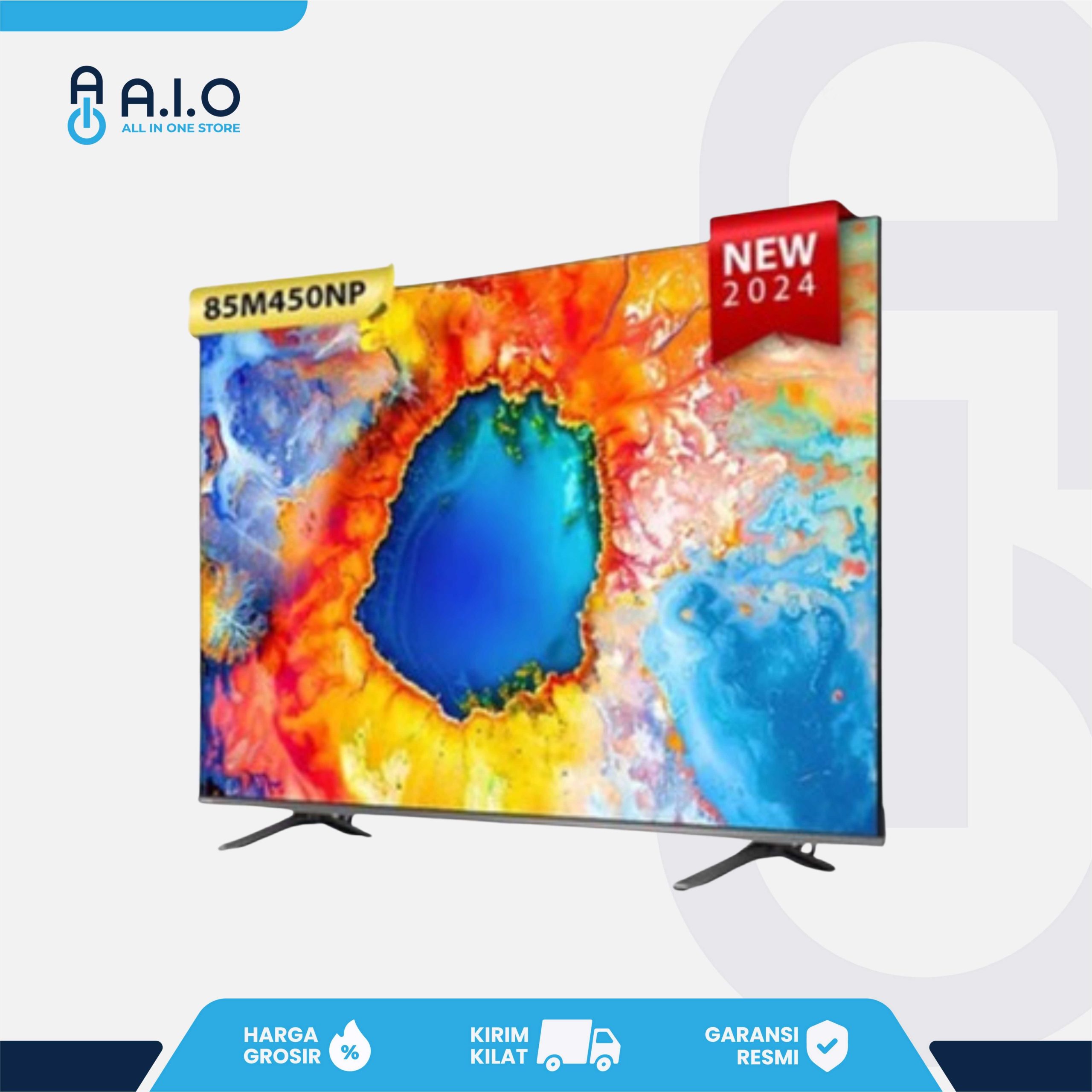 TOSHIBA TVMI - TV SMART 85 " - 85M450NP 5 TOSHIBA TVMI - TV SMART 85 " - 85M450NP - Gambar 5