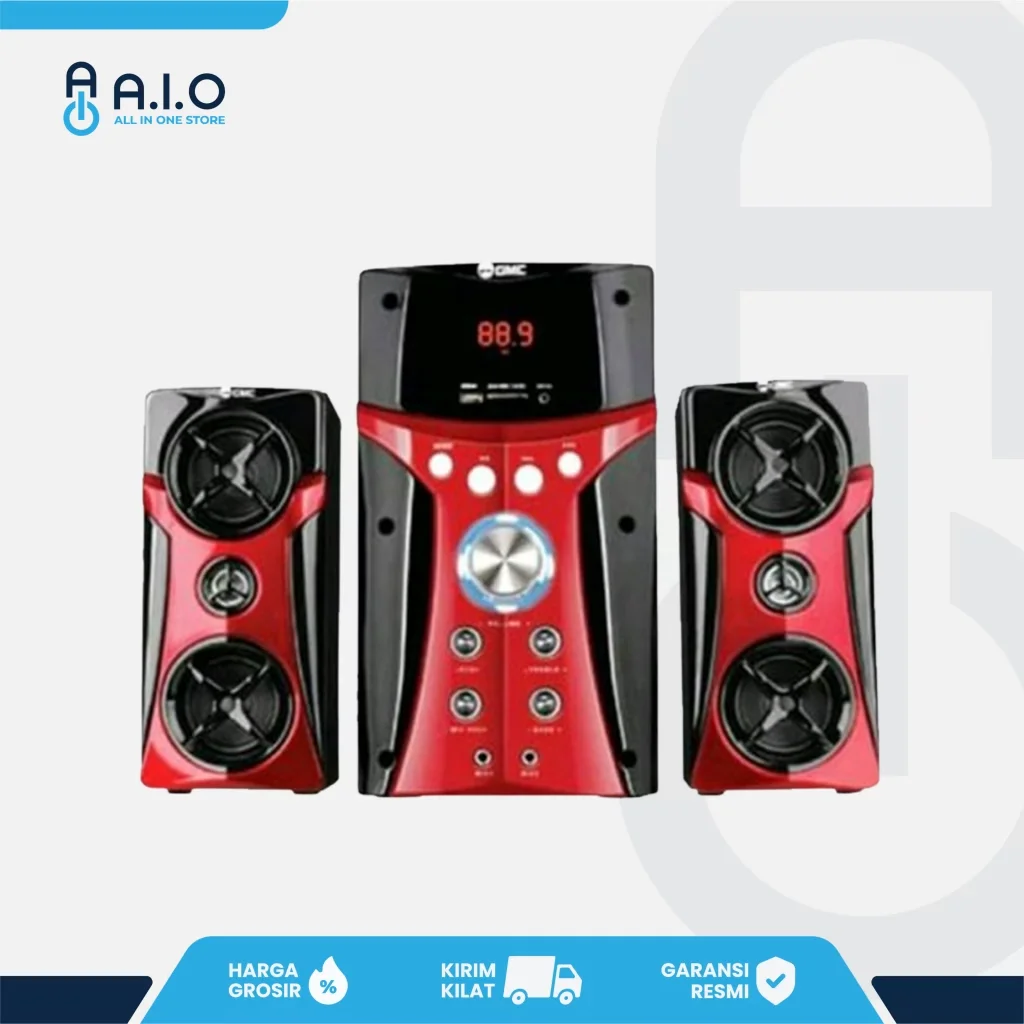 887B 887B 10 Rekomendasi Speaker GMC Dibawah 500 Ribuan Terbaik