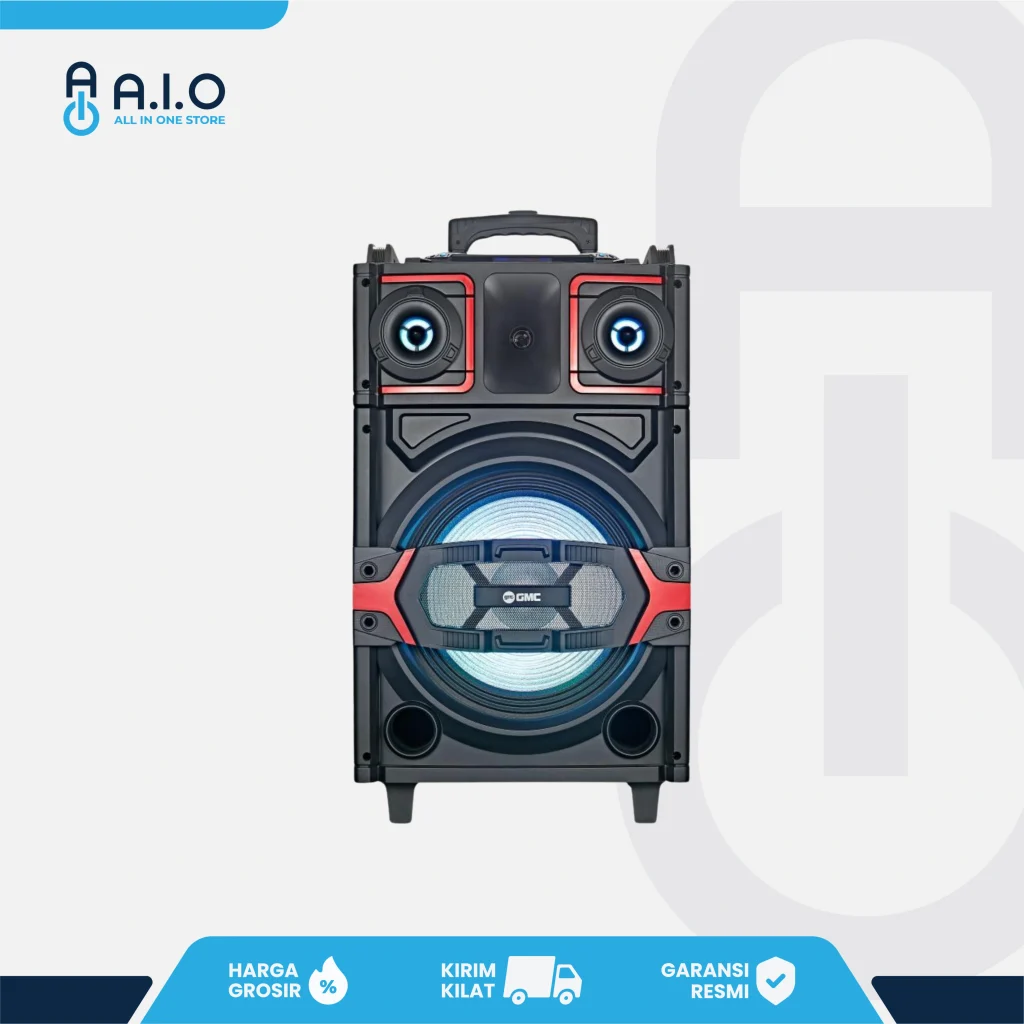 899G BT FRONT 19 Rekomendasi Speaker GMC 12 Inch Terbaik 2026 Lengkap Dengan Harganya