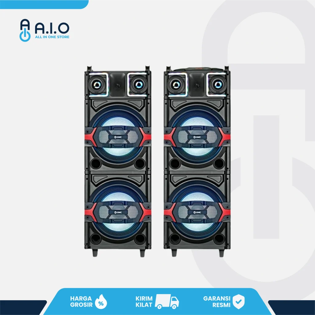 899J BT FRONT 19 Rekomendasi Speaker GMC 12 Inch Terbaik 2026 Lengkap Dengan Harganya