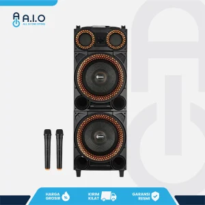 GMC - SPEAKER MULTIMEDIA BLUETOOTH + 2 MIC WIRELESS - 899S