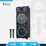 899T RIGHT GMC - SPEAKER MULTIMEDIA BLUETOOTH + 2 MIC WIRELESS - 899T