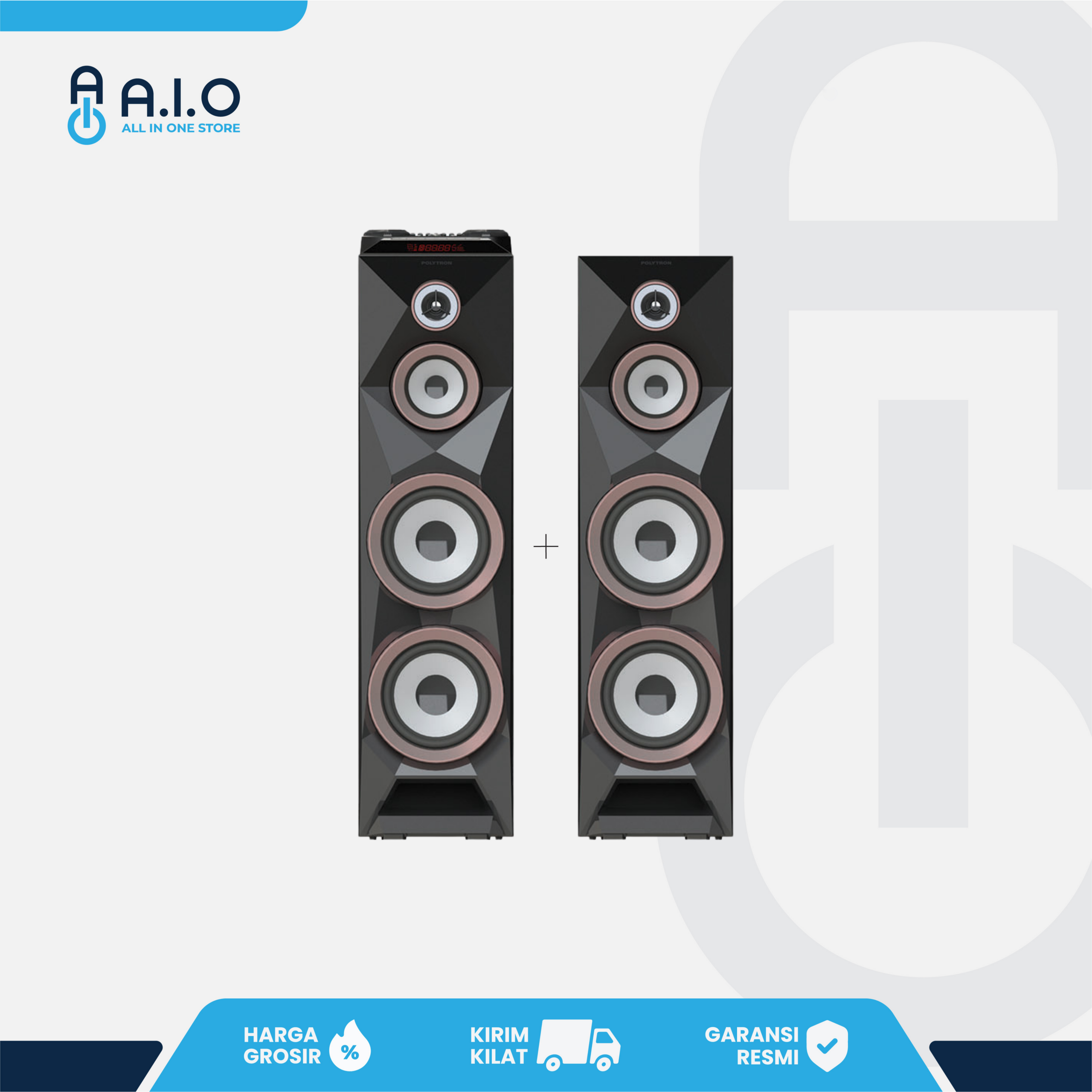 POLYTRON - SPEAKER ACTIVE BLUETOOTH - PAS 8BF28