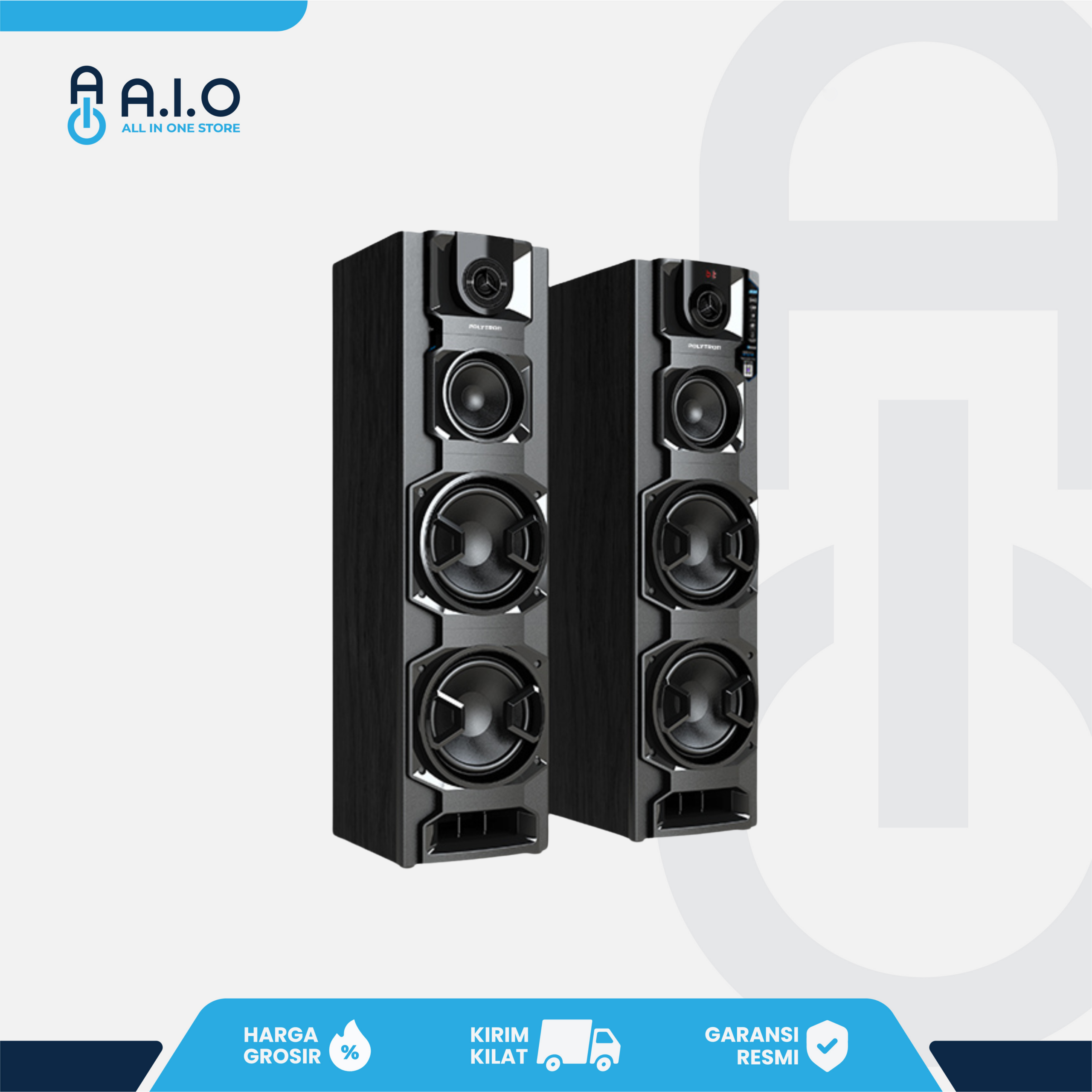 POLYTRON - SPEAKER ACTIVE BLUETOOTH - PAS 8E20/B
