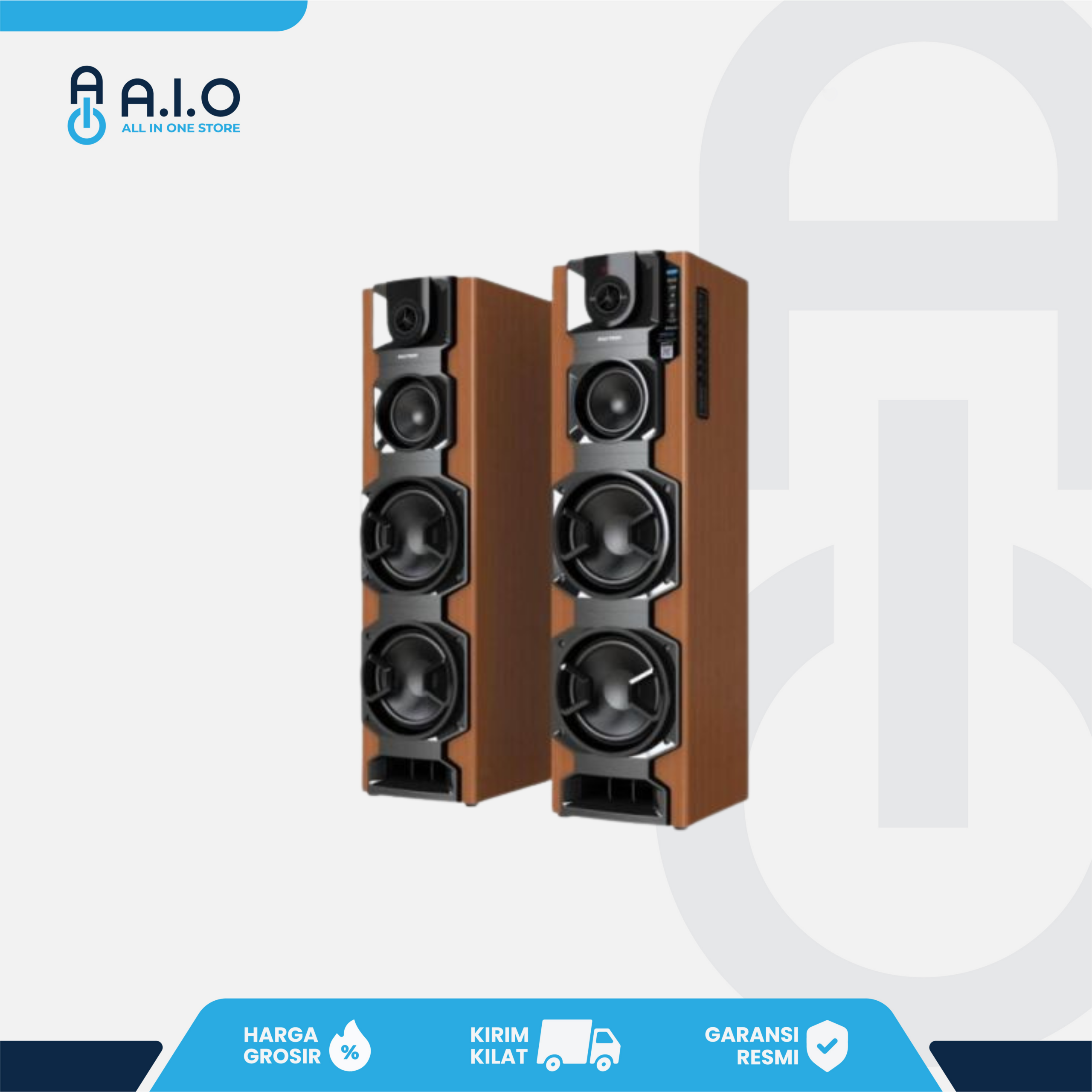 POLYTRON - SPEAKER ACTIVE BLUETOOTH - PAS 8E20/M