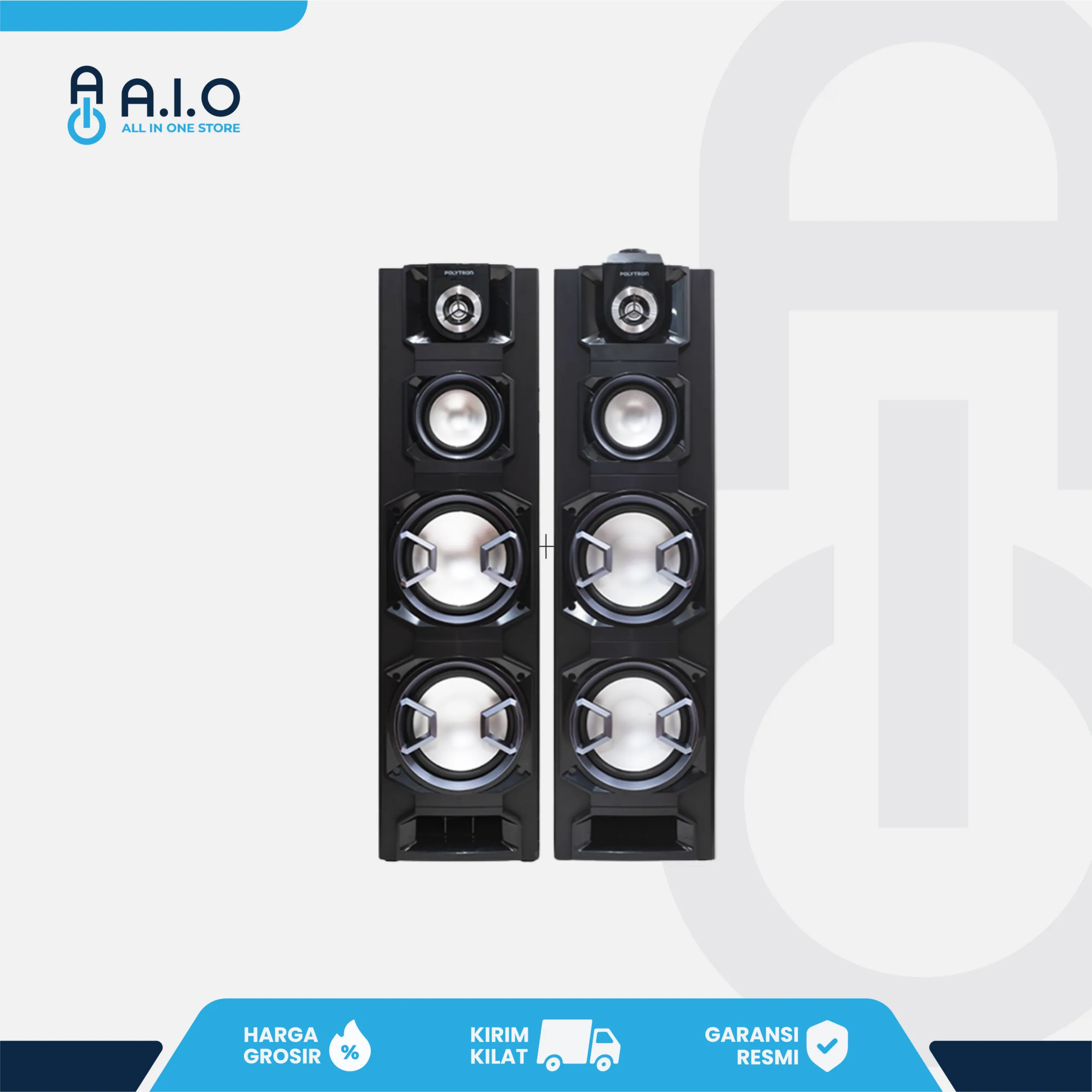POLYTRON - SPEAKER ACTIVE BLUETOOTH - PAS 8EF22 1 8EF22