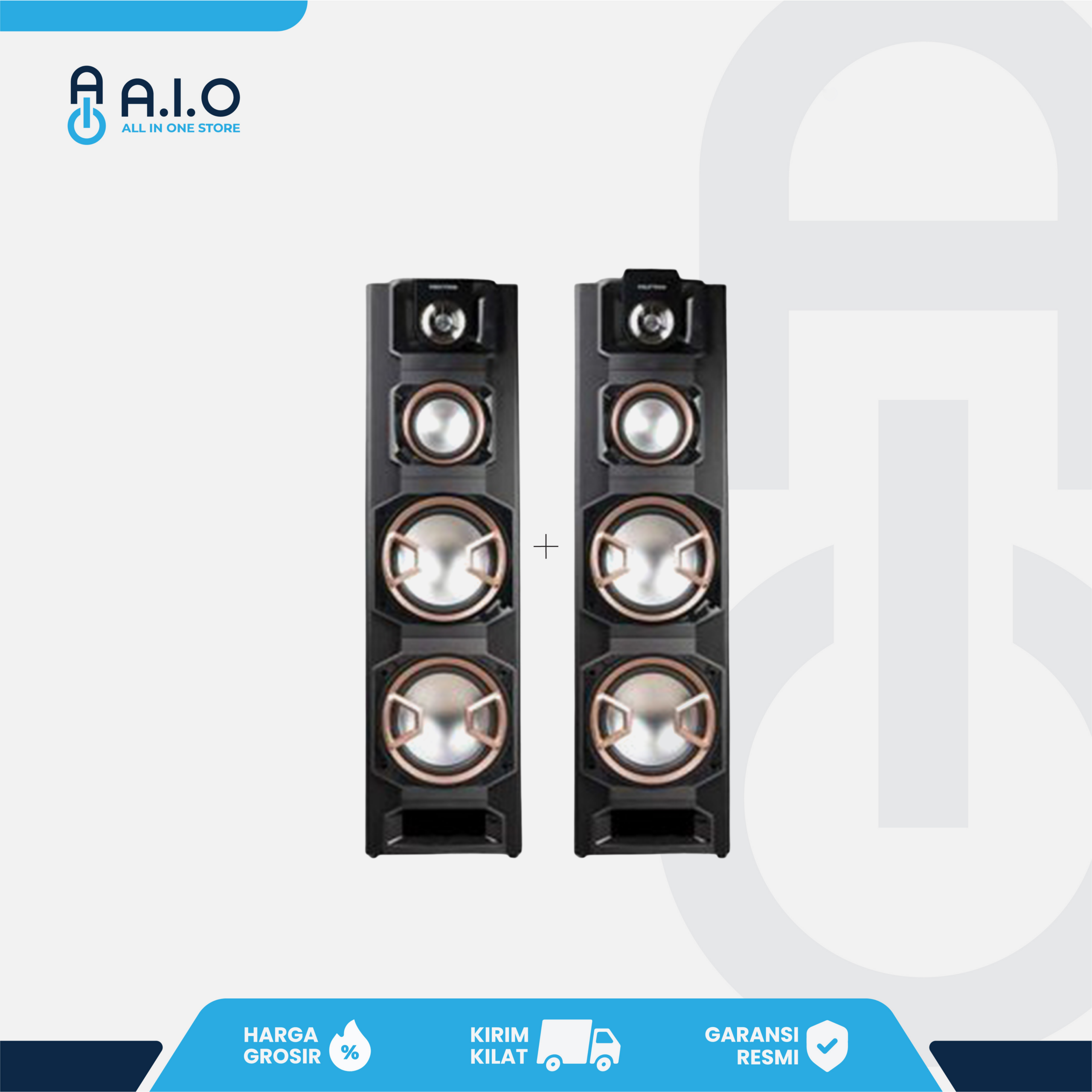 POLYTRON - SPEAKER ACTIVE BLUETOOTH - PAS 8EF28