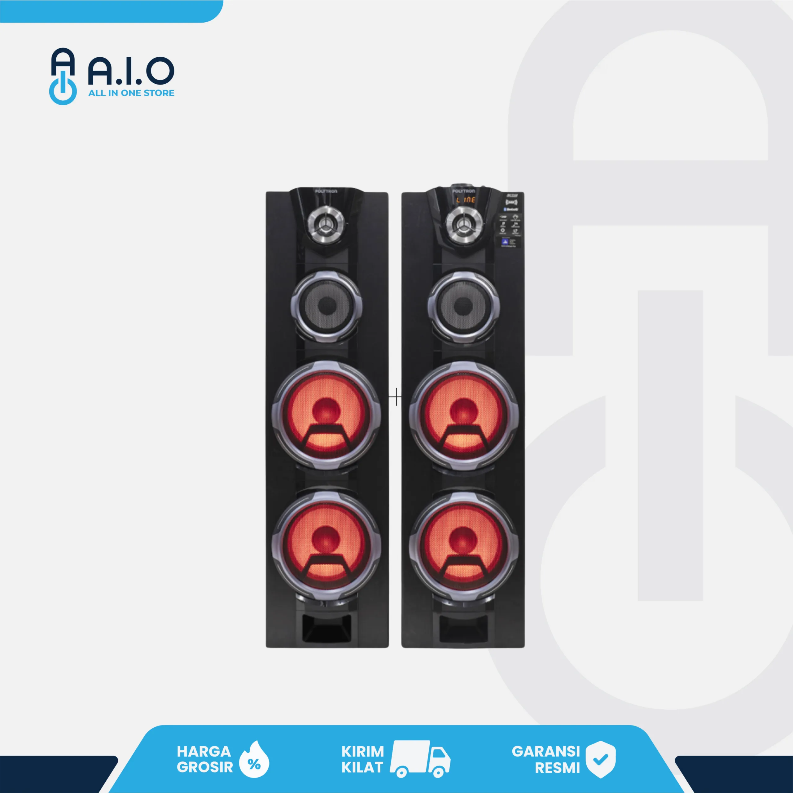 POLYTRON - SPEAKER ACTIVE BLUETOOTH - PAS 8FF22 1 POLYTRON - SPEAKER ACTIVE BLUETOOTH - PAS 8FF22