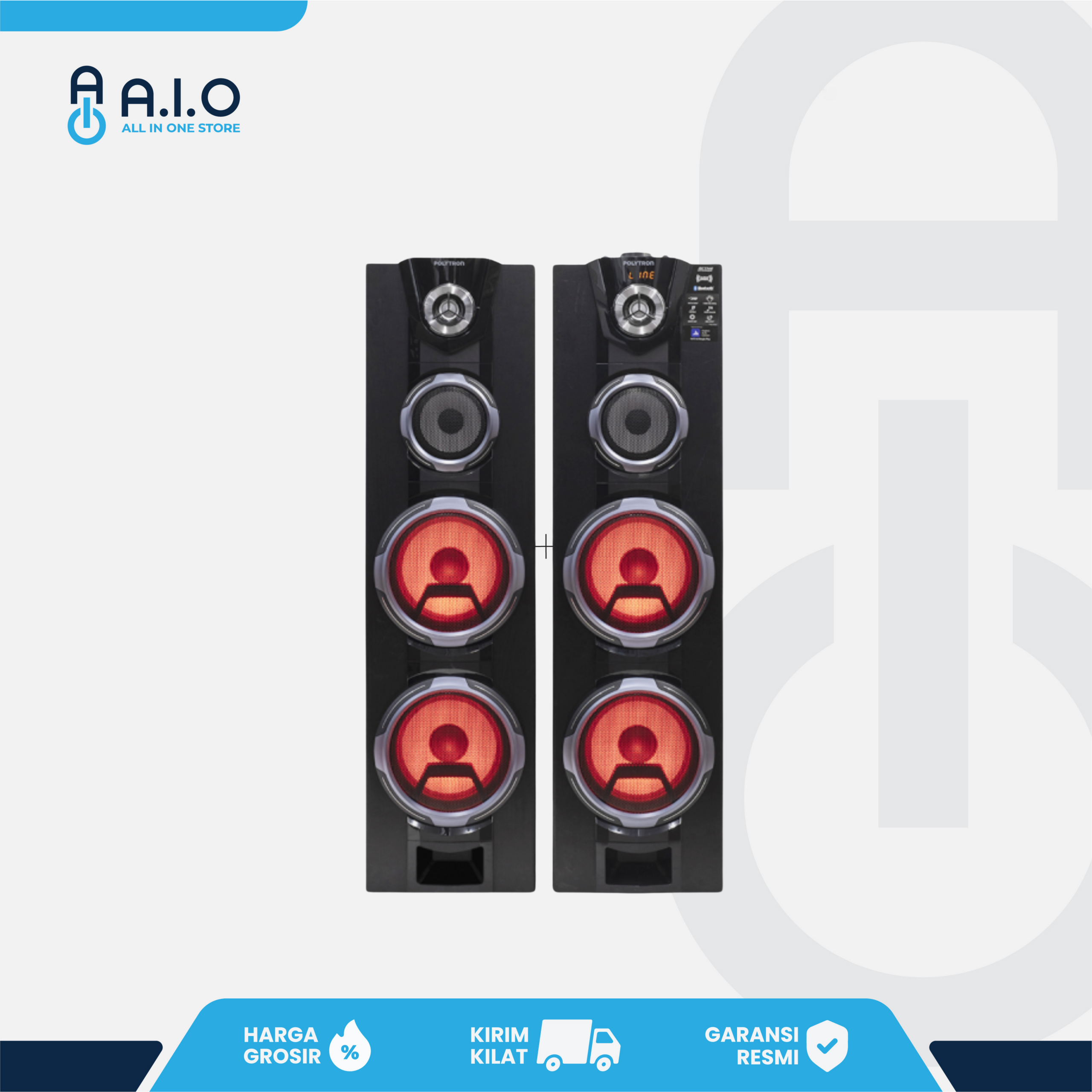 POLYTRON - SPEAKER ACTIVE BLUETOOTH - PAS 8FF22